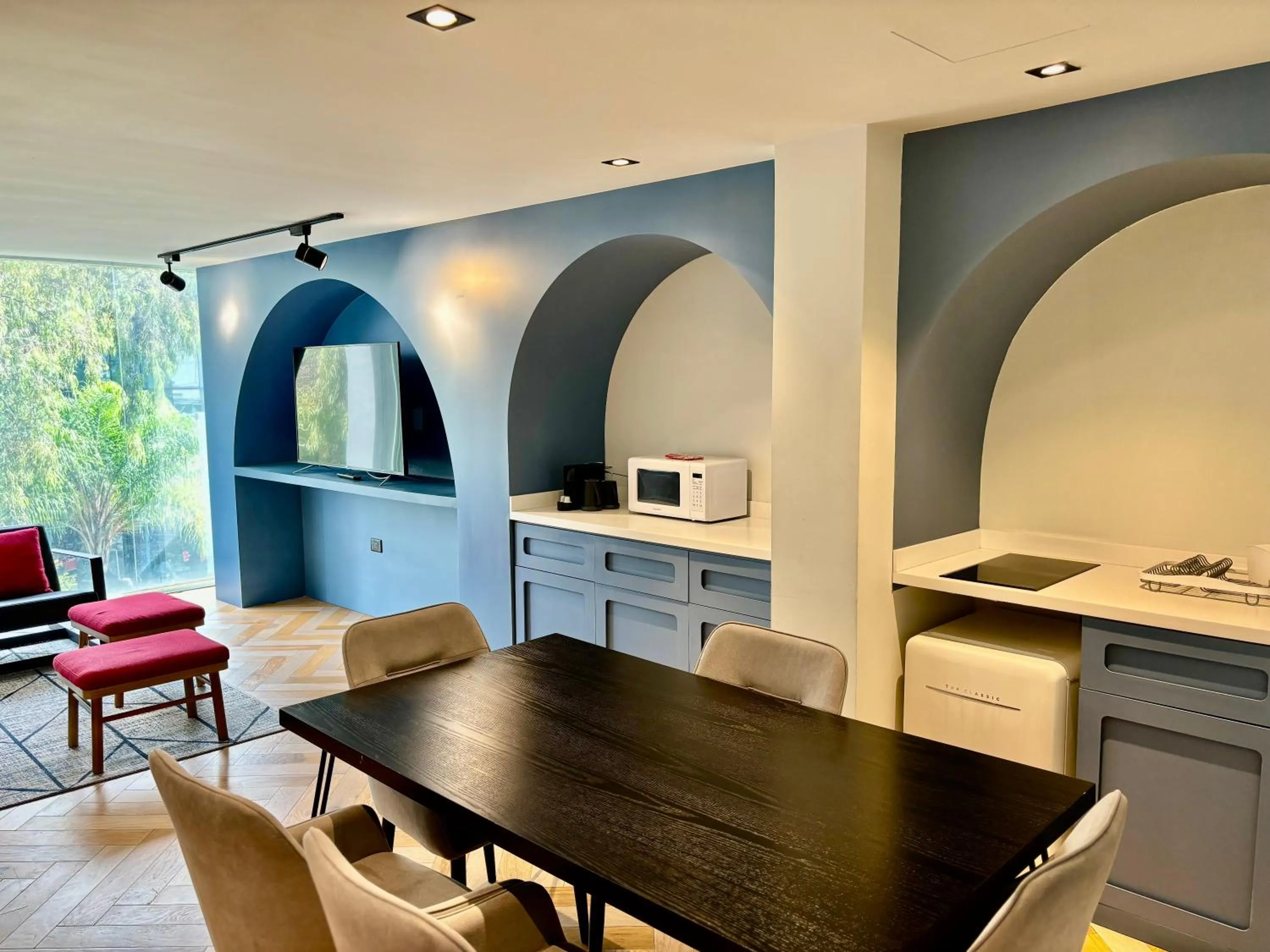 Kitchen or kitchenette in Park Life Masaryk