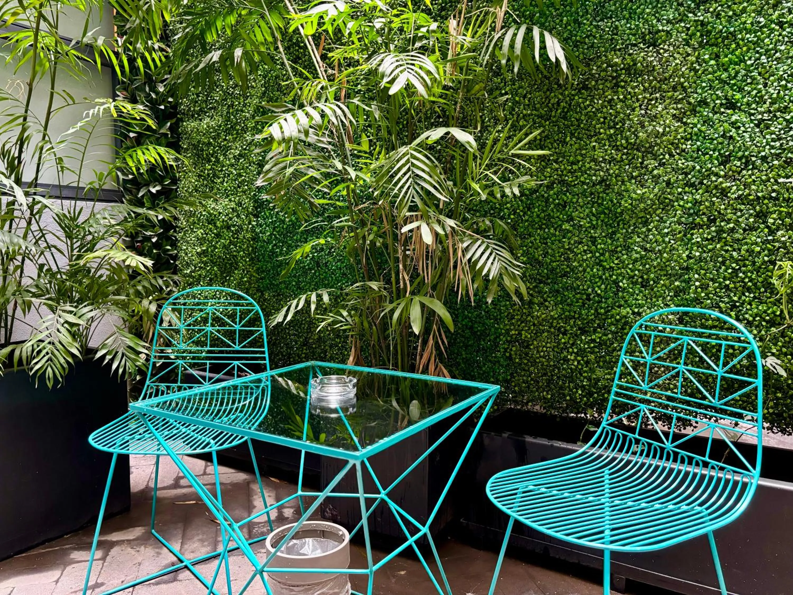 Patio in Park Life Masaryk