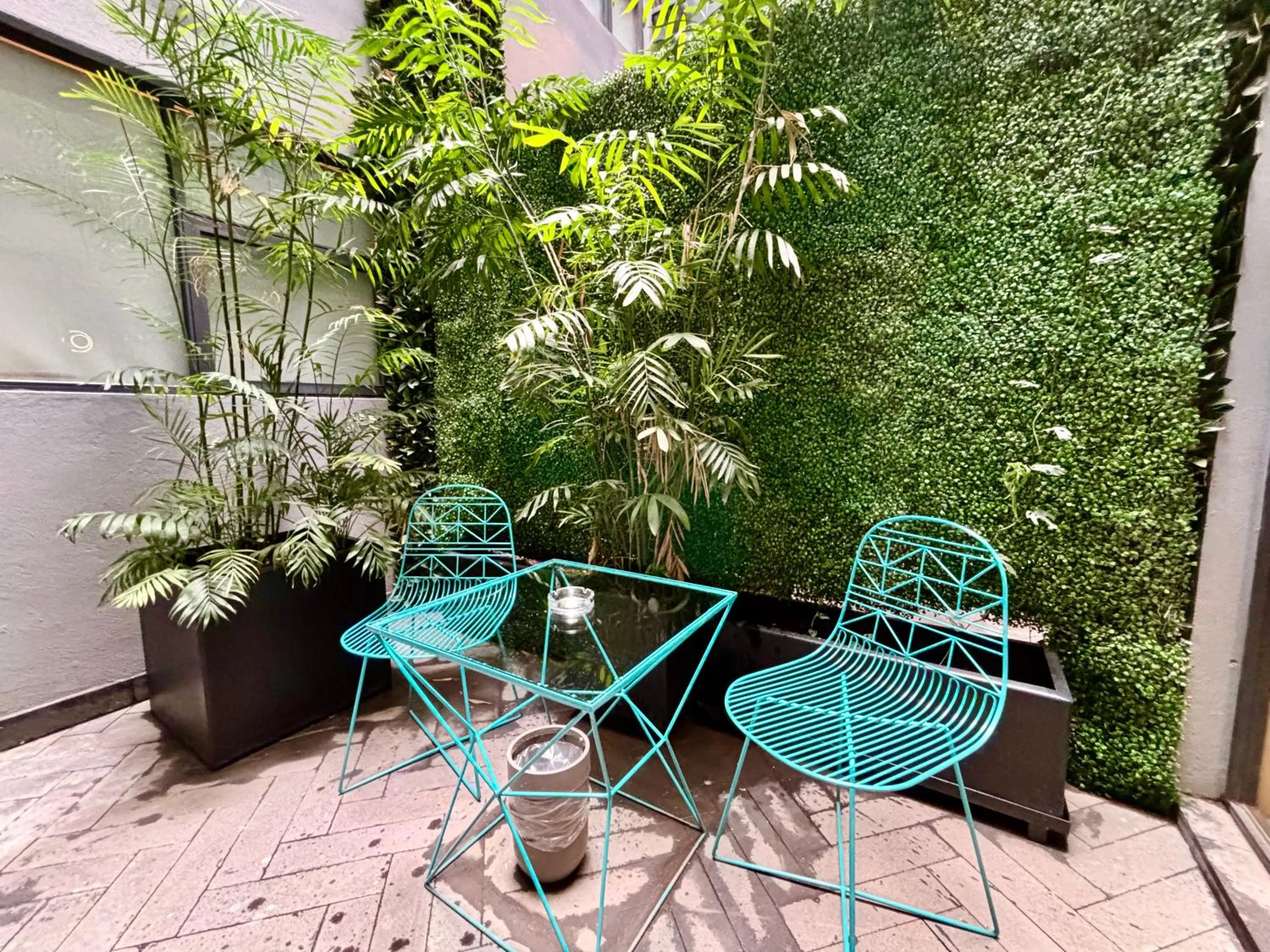 Patio in Park Life Masaryk