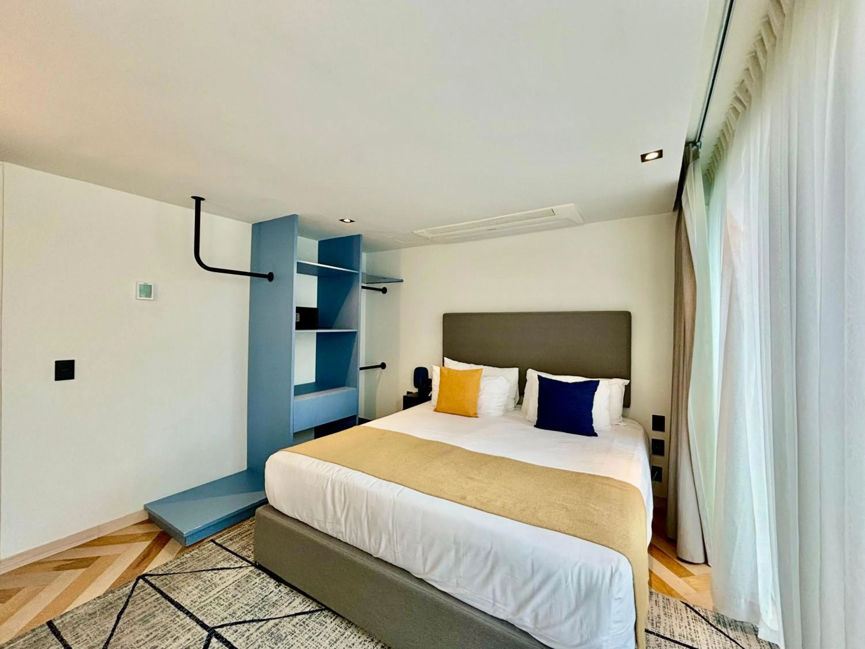 Bed in Park Life Masaryk