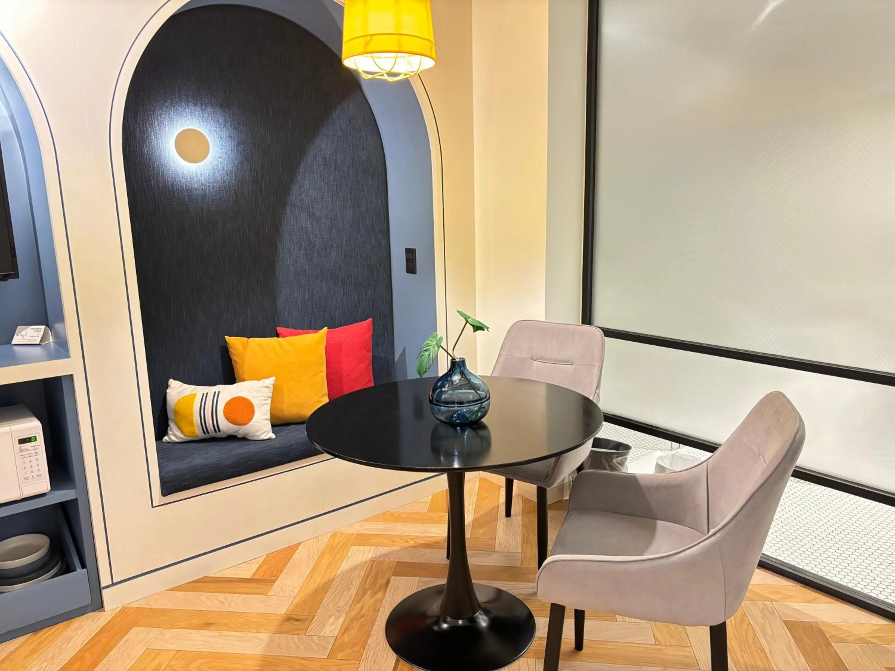 Living room in Park Life Masaryk