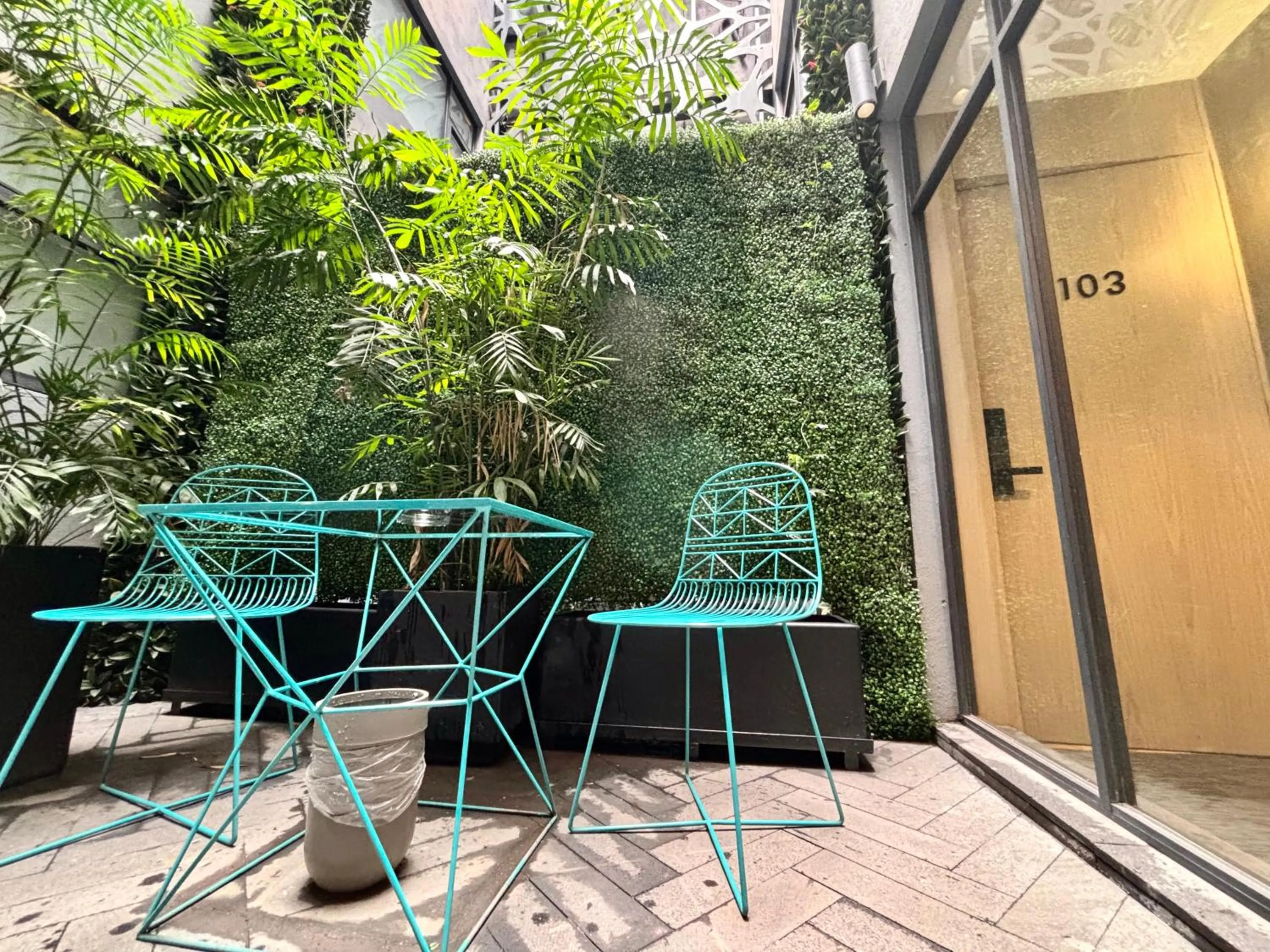 Patio in Park Life Masaryk