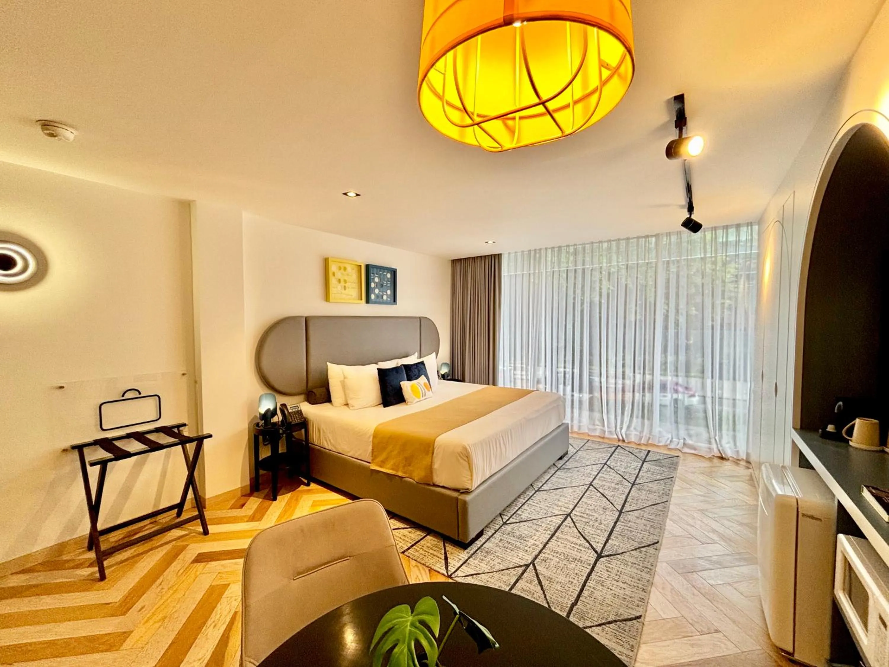 Bed in Park Life Masaryk