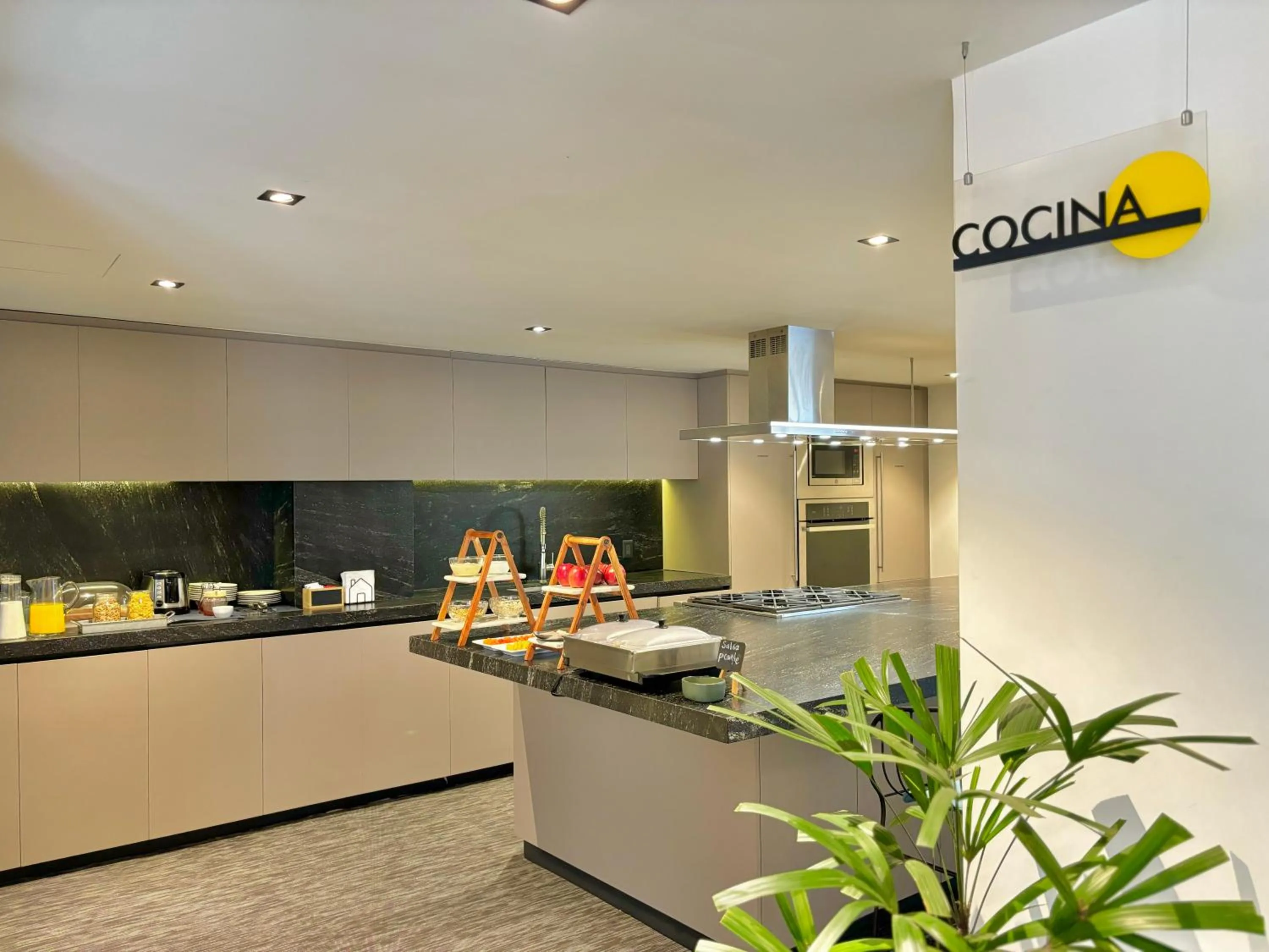 Kitchen or kitchenette in Park Life Masaryk