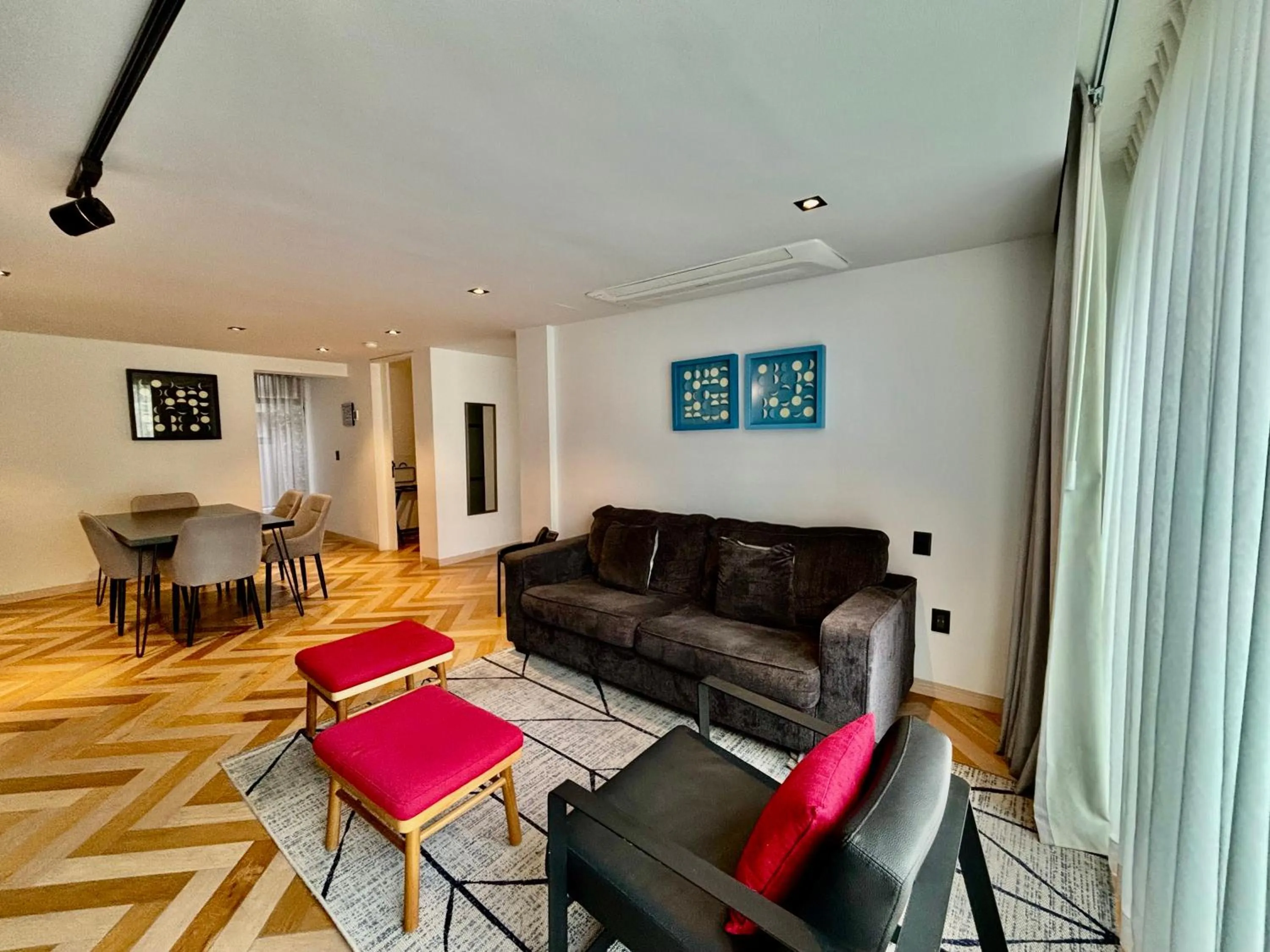 Living room in Park Life Masaryk