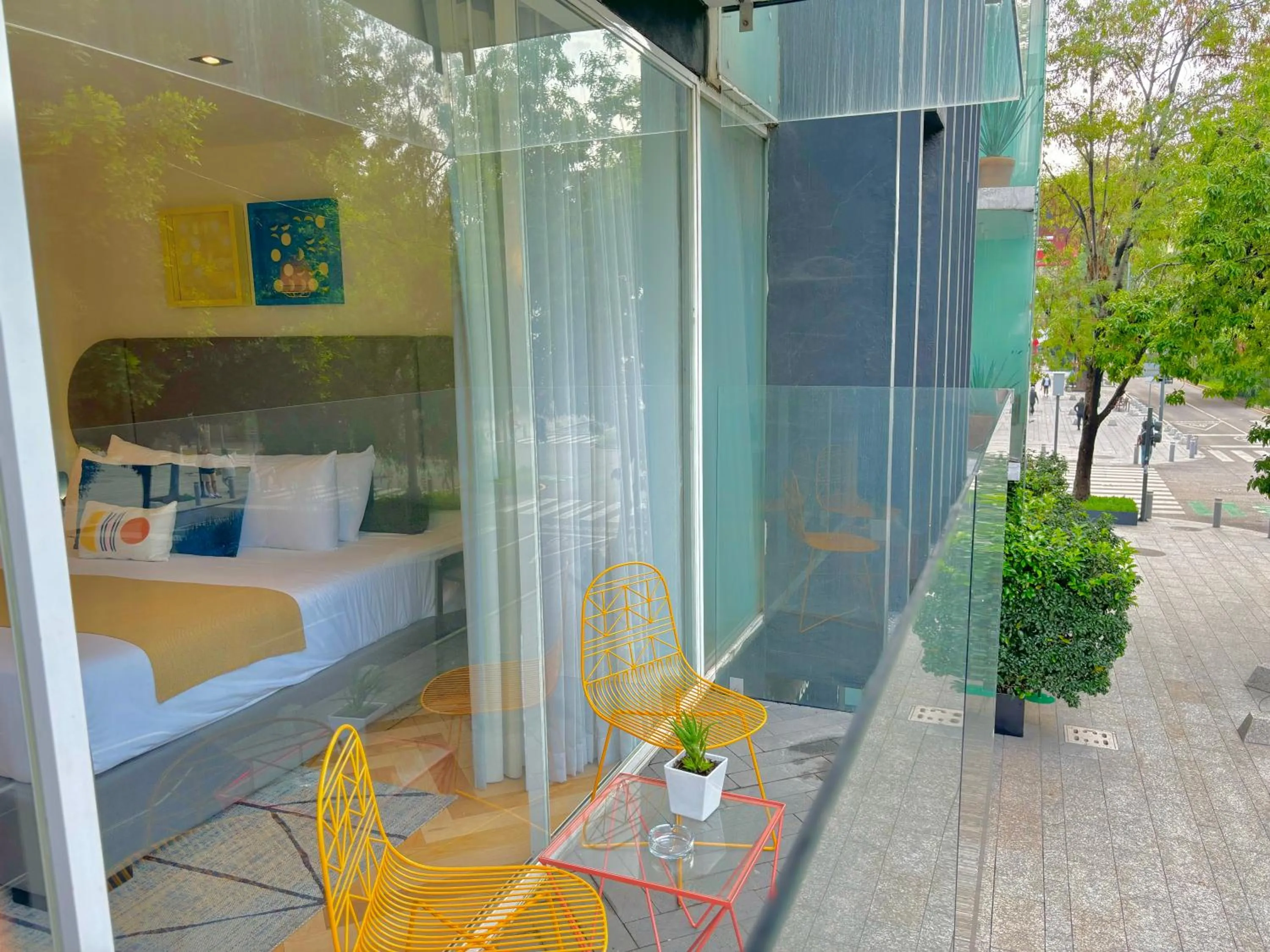 Bed in Park Life Masaryk