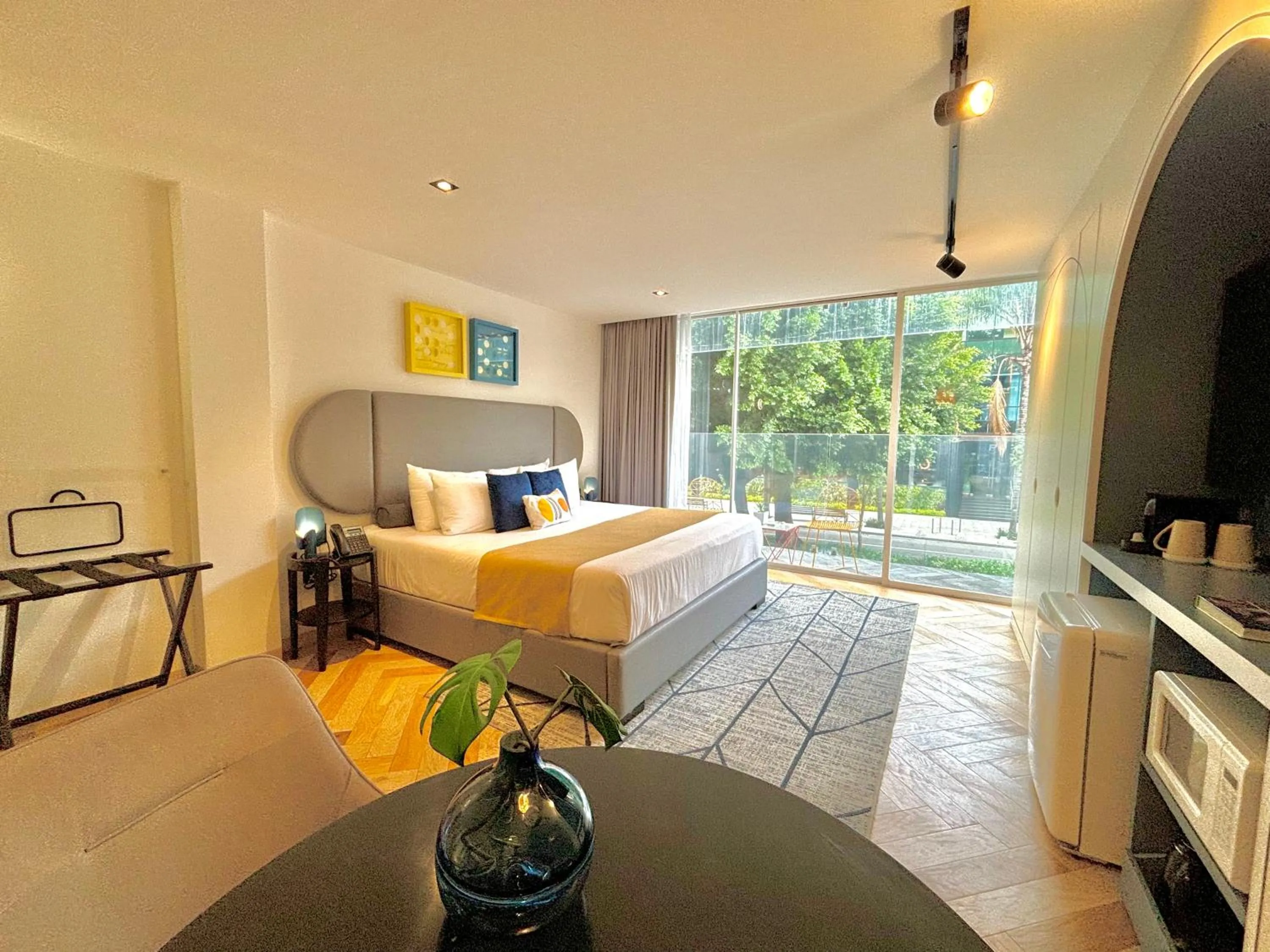 Bed in Park Life Masaryk