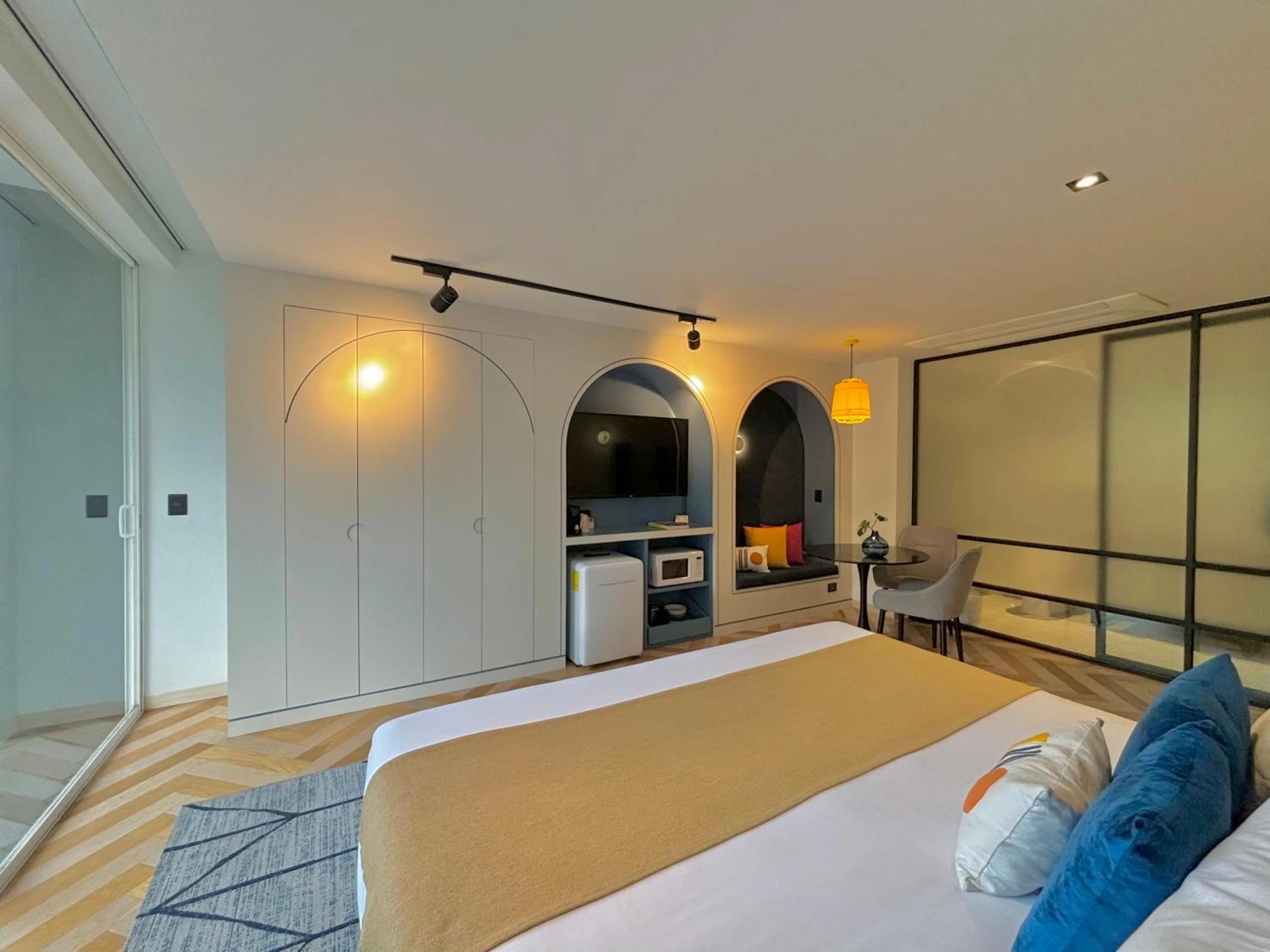 Bed in Park Life Masaryk