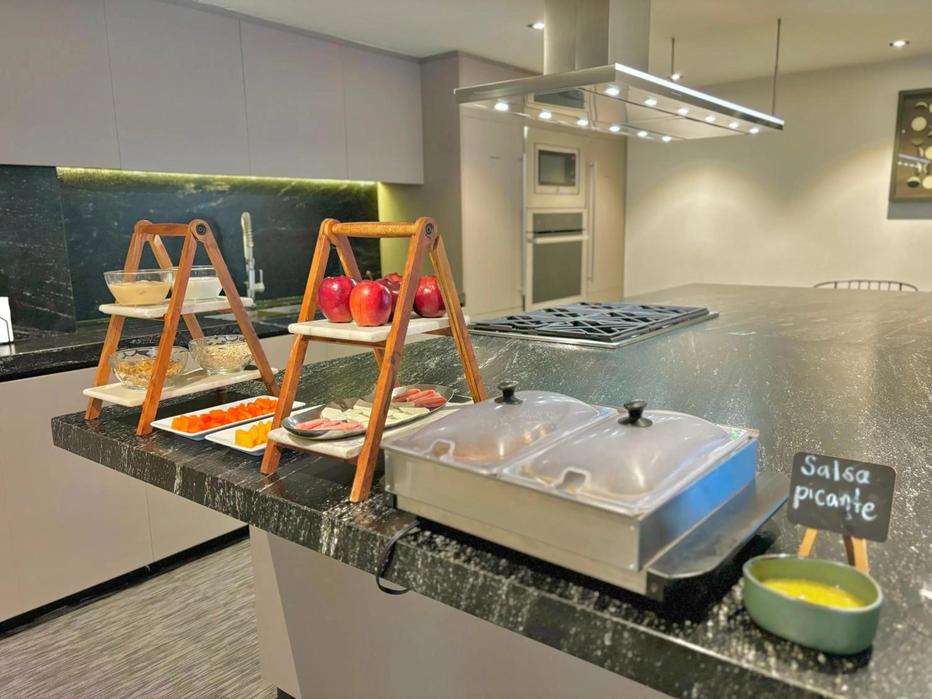 Kitchen or kitchenette in Park Life Masaryk