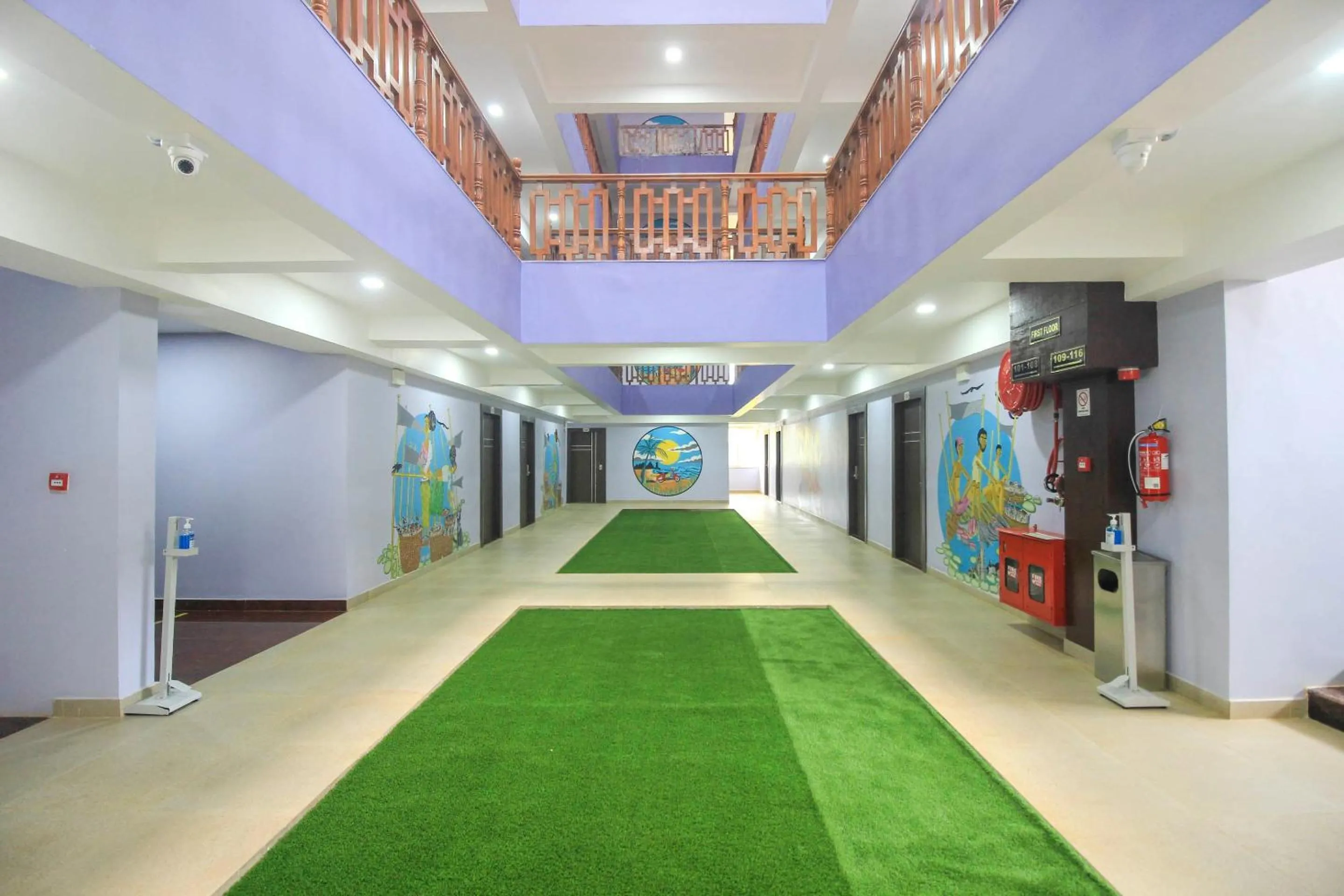 Lobby or reception in Sairaj Beach Resort - Calangute Goa