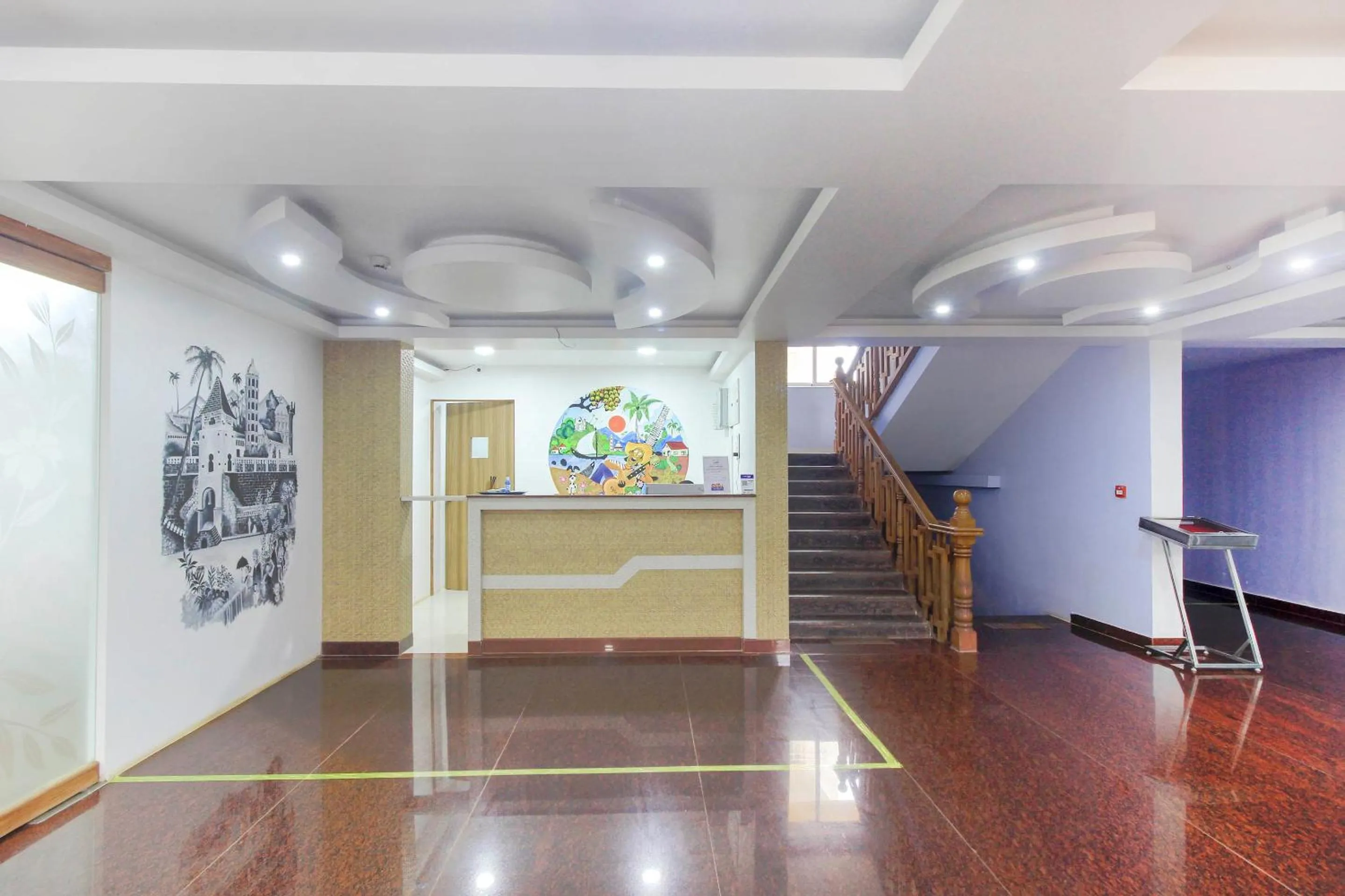 Lobby or reception in Sairaj Beach Resort - Calangute Goa