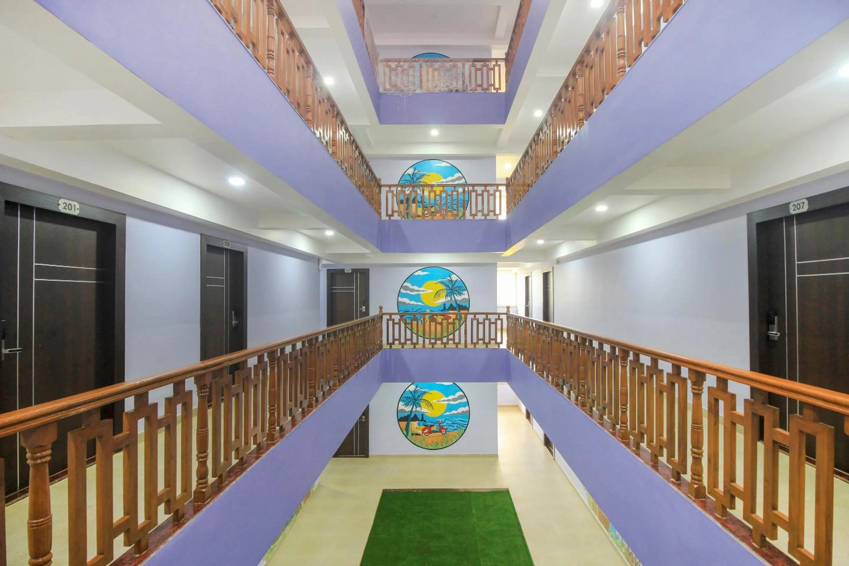 Lobby or reception in Sairaj Beach Resort - Calangute Goa