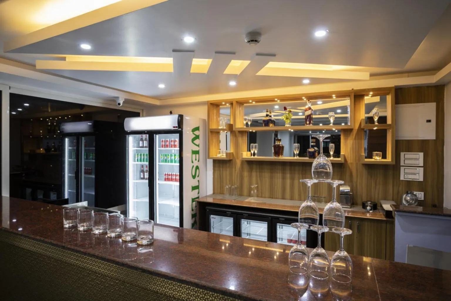 Lounge or bar in Sairaj Beach Resort - Calangute Goa