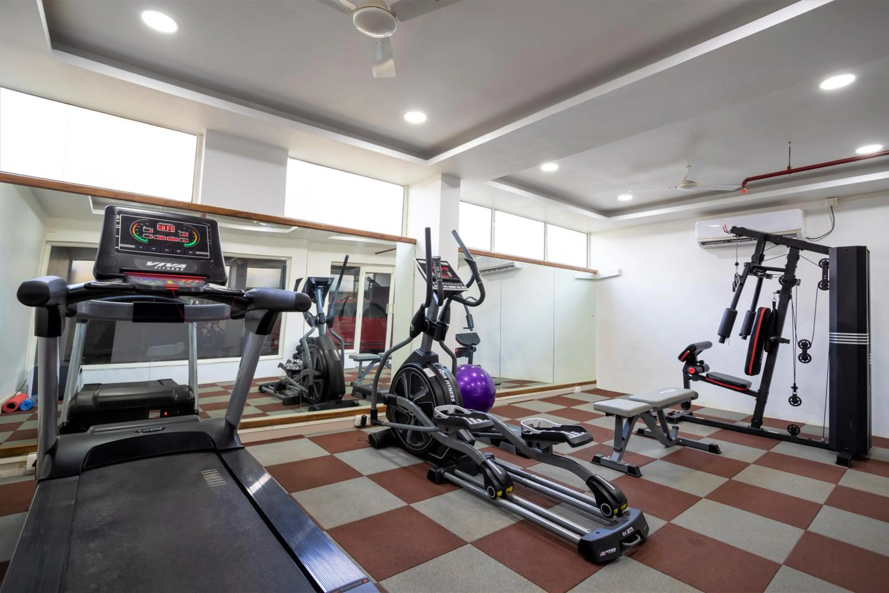 Fitness centre/facilities in Sairaj Beach Resort - Calangute Goa