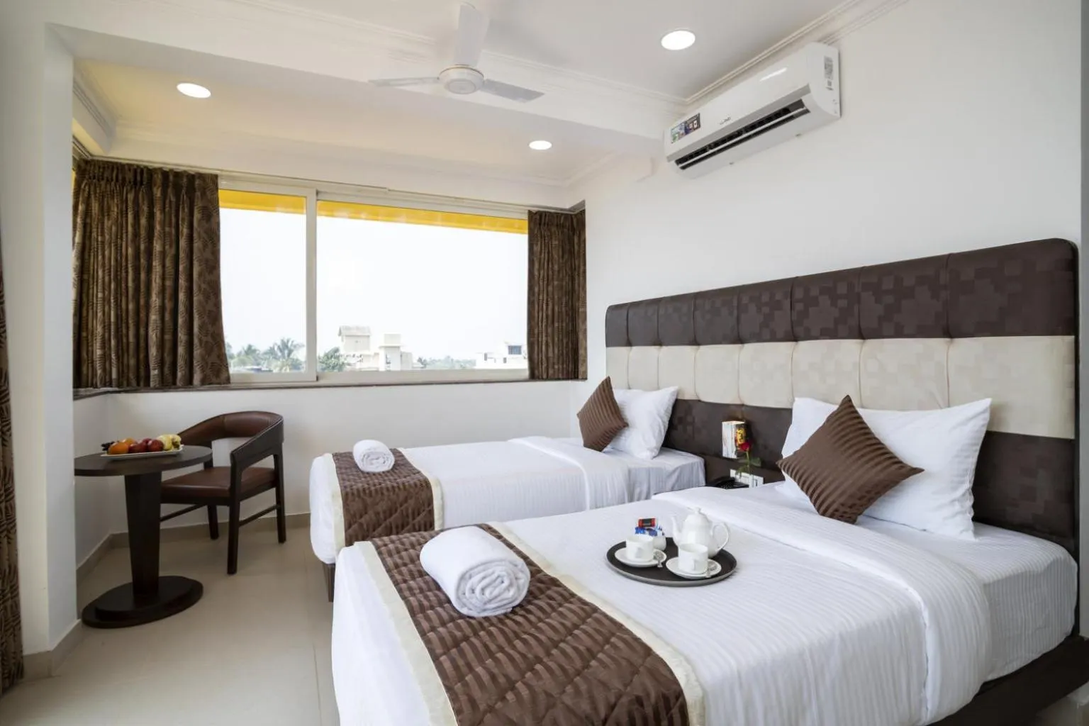Bed in Sairaj Beach Resort - Calangute Goa
