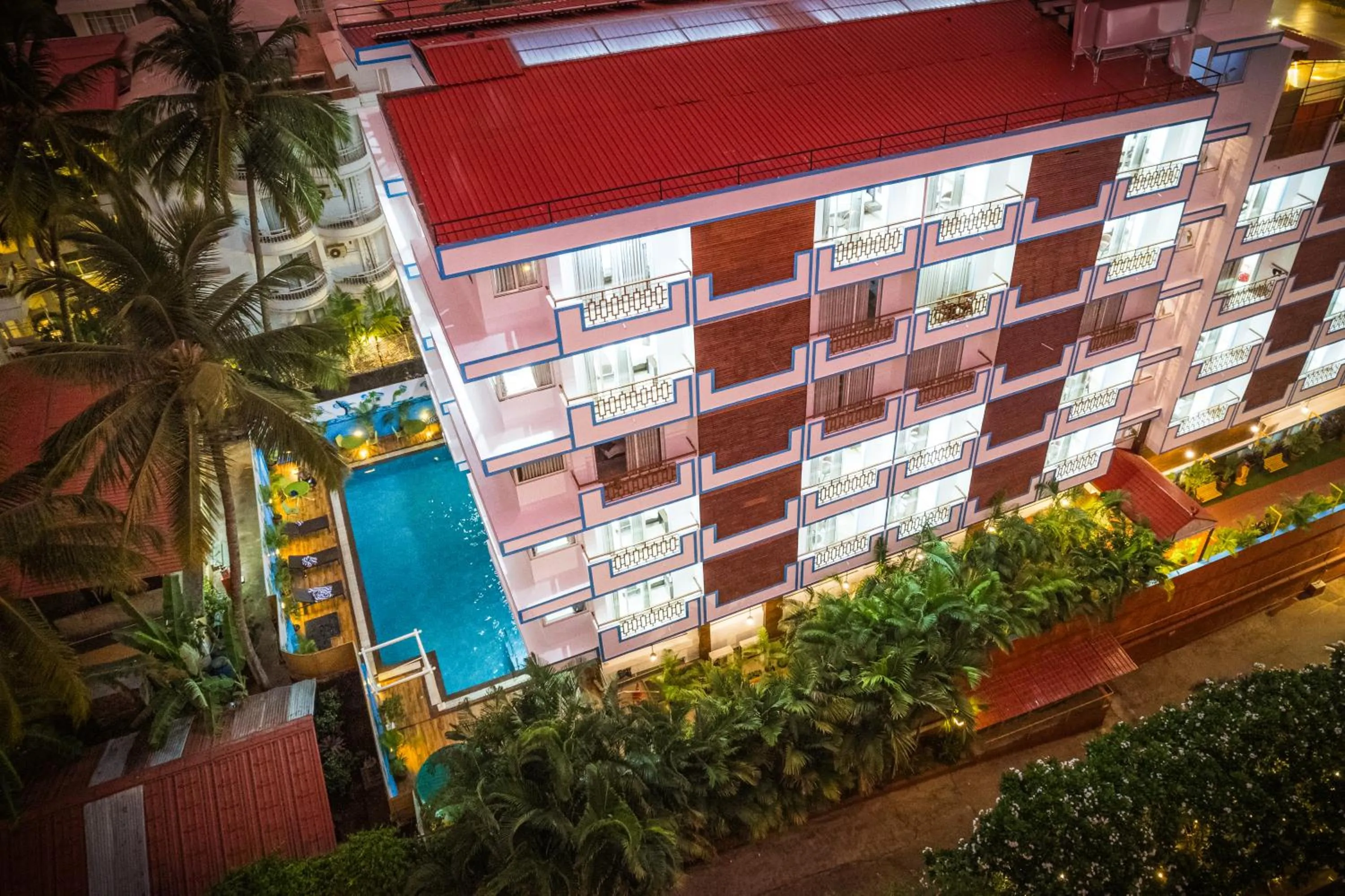 Property building in Sairaj Beach Resort - Calangute Goa