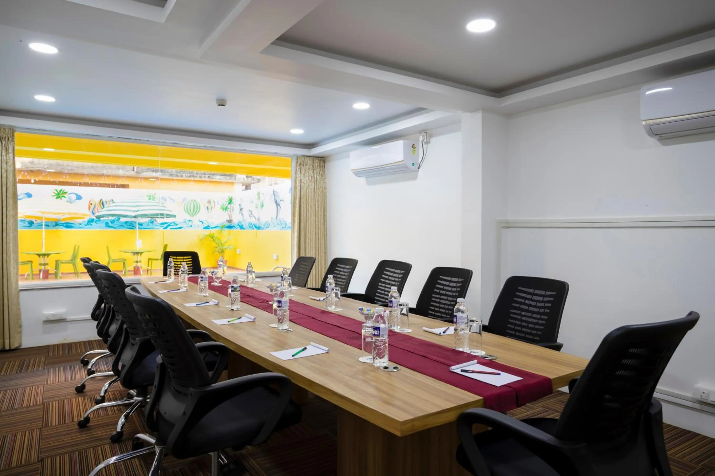 Business facilities in Sairaj Beach Resort - Calangute Goa