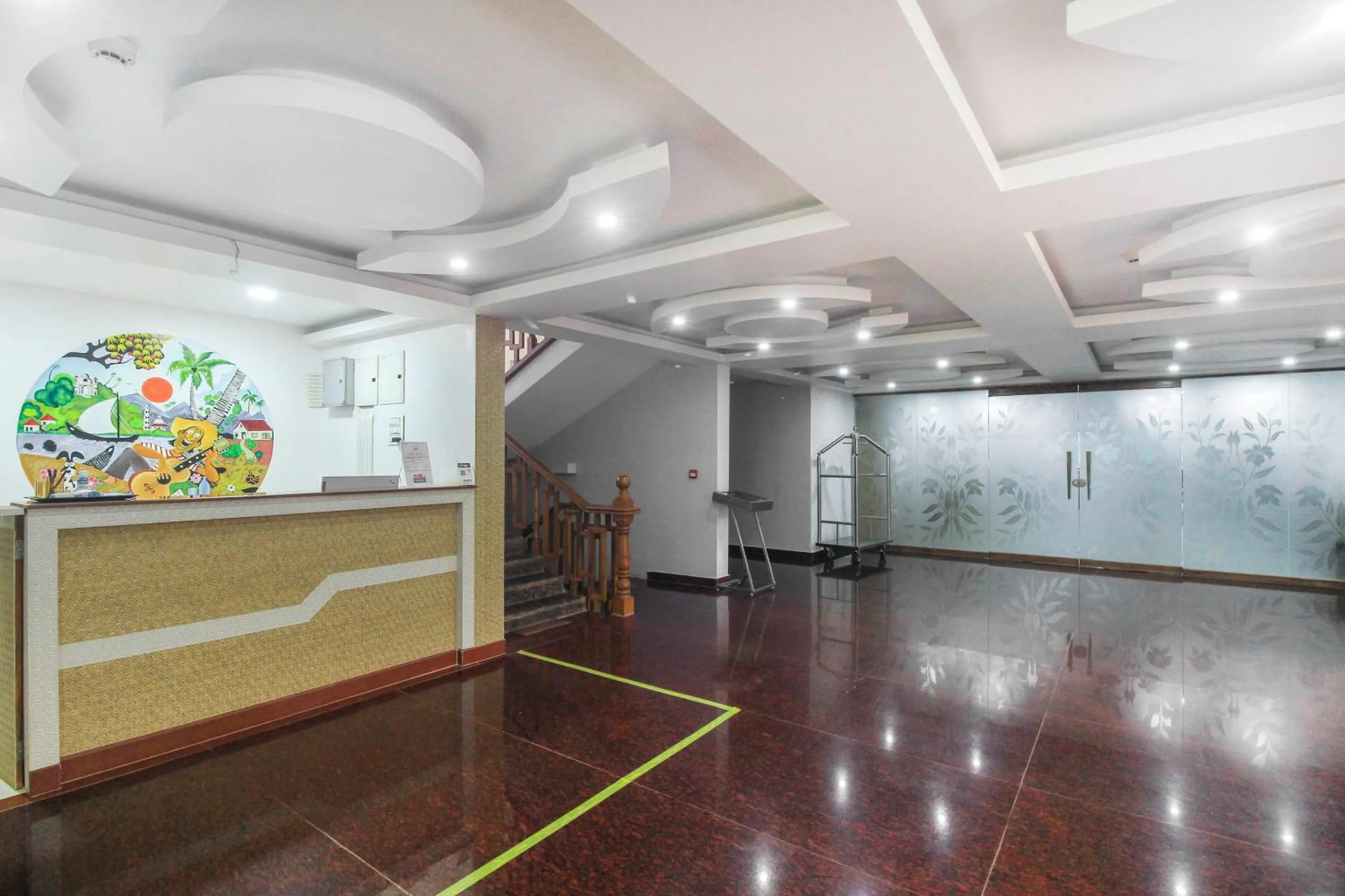 Lobby or reception in Sairaj Beach Resort - Calangute Goa