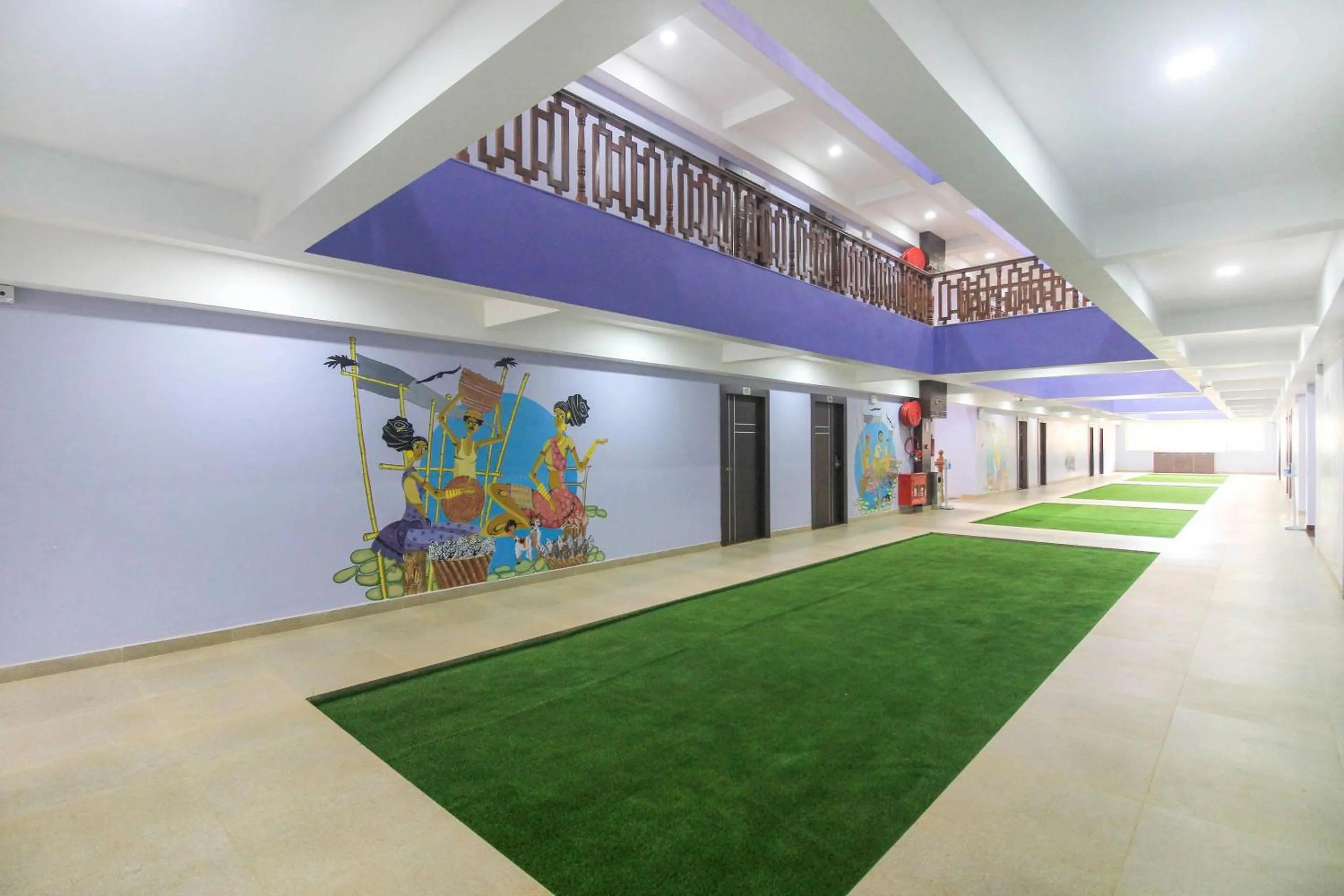 Lobby or reception in Sairaj Beach Resort - Calangute Goa