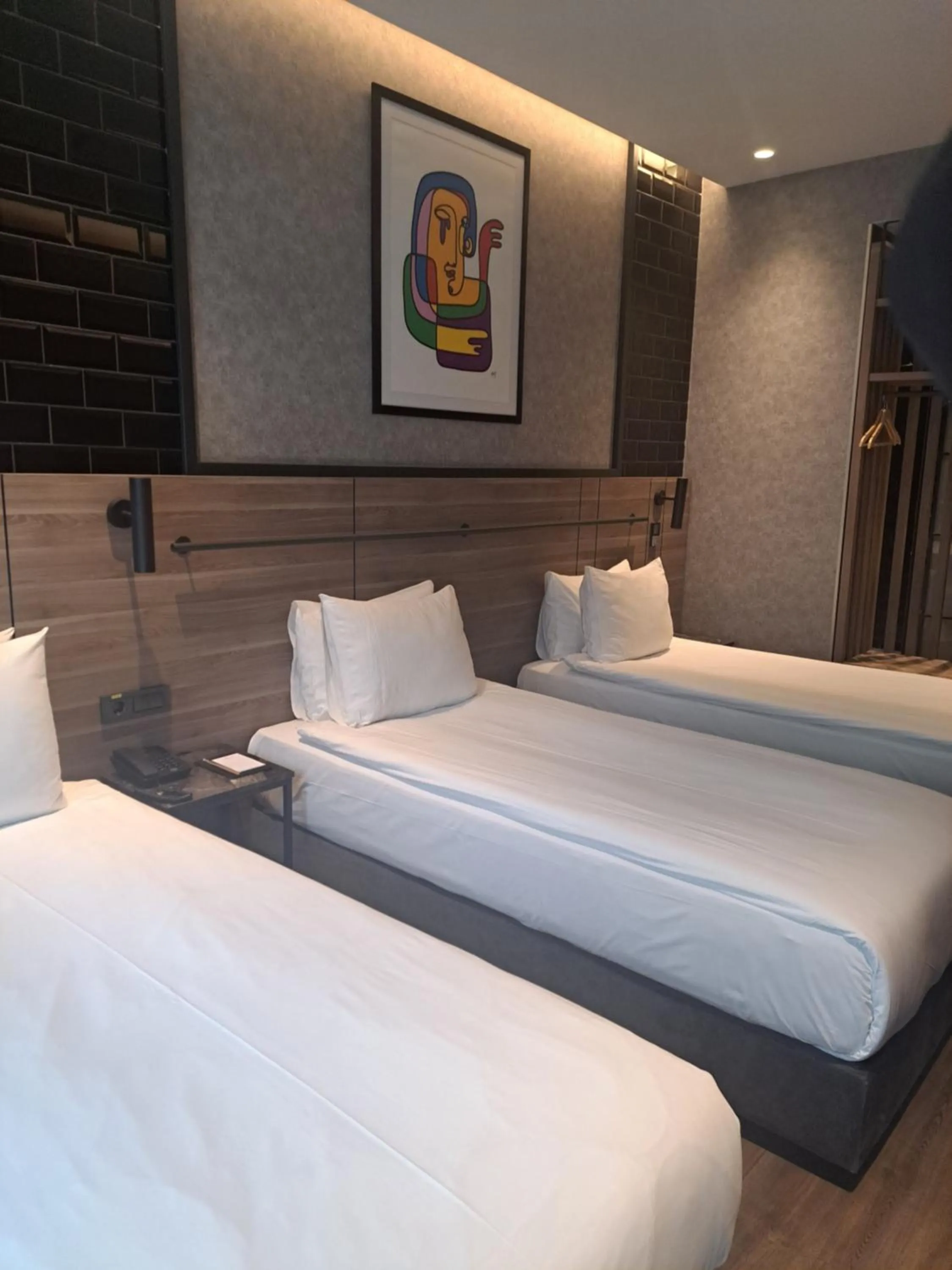 Bed in Avantgarde Urban Sisli