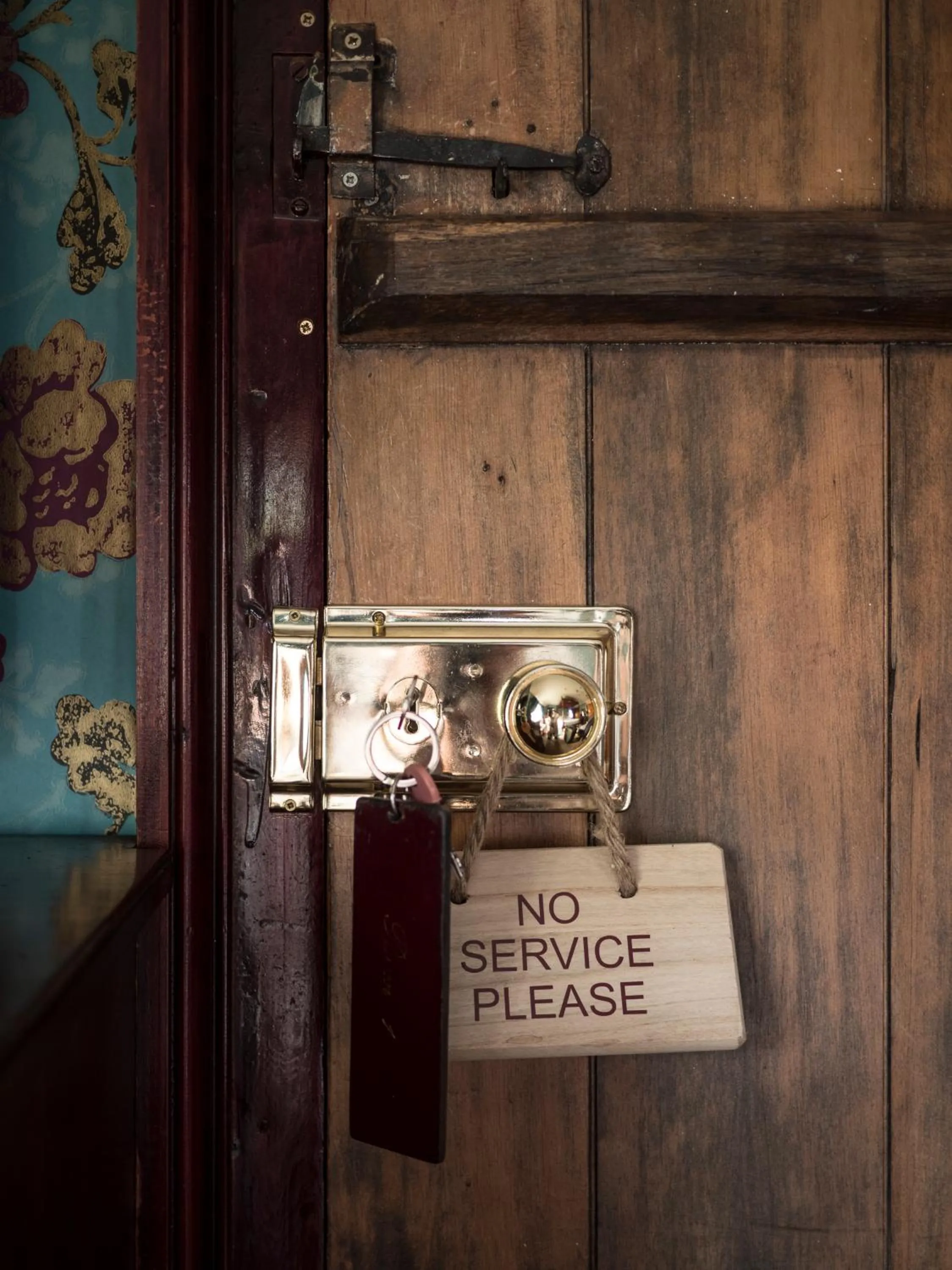 Decorative detail in Ash Farm Country House