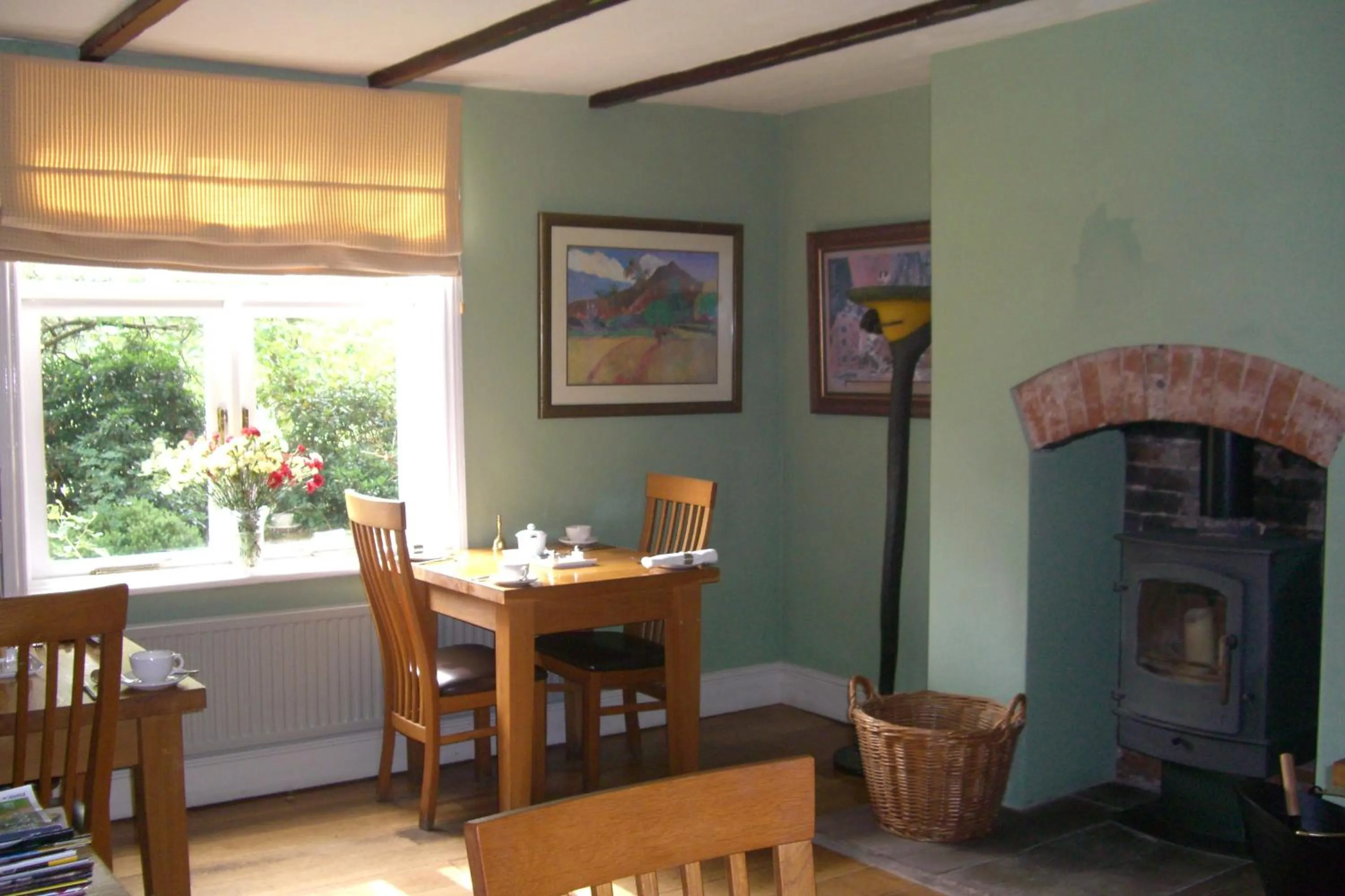 Dining area in Ash Farm Country House