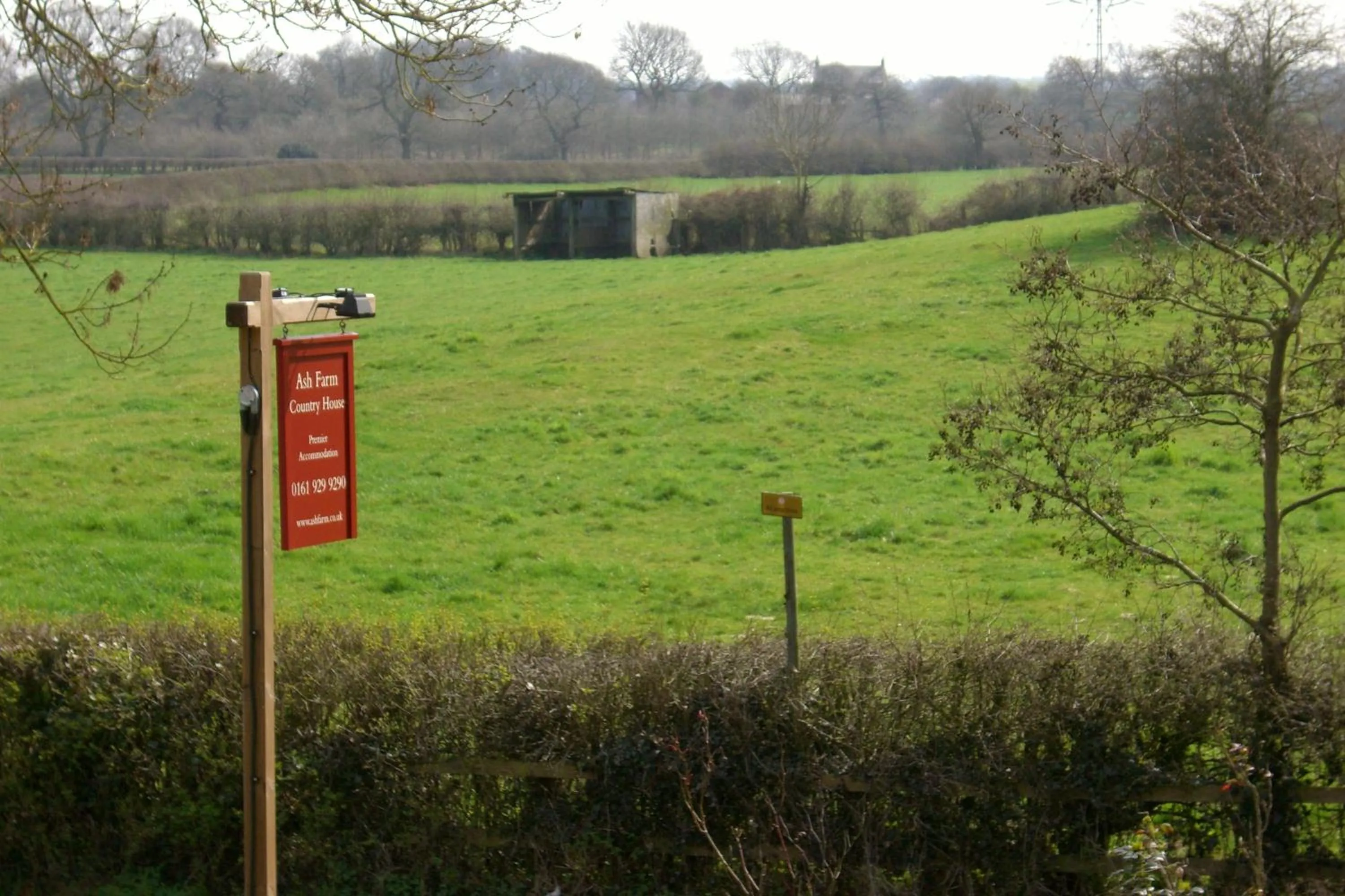 View (from property/room) in Ash Farm Country House
