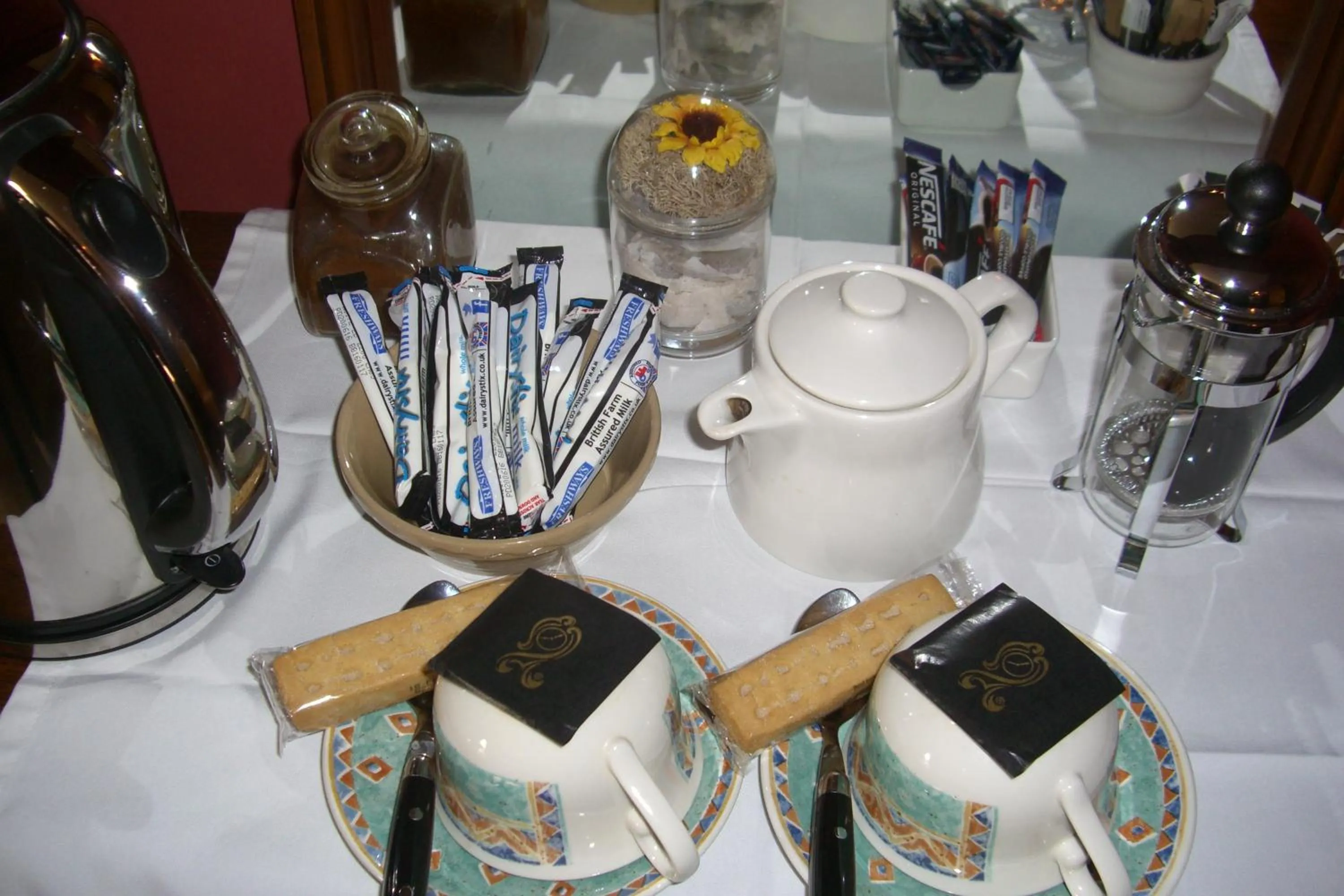 Coffee/tea facilities in Ash Farm Country House