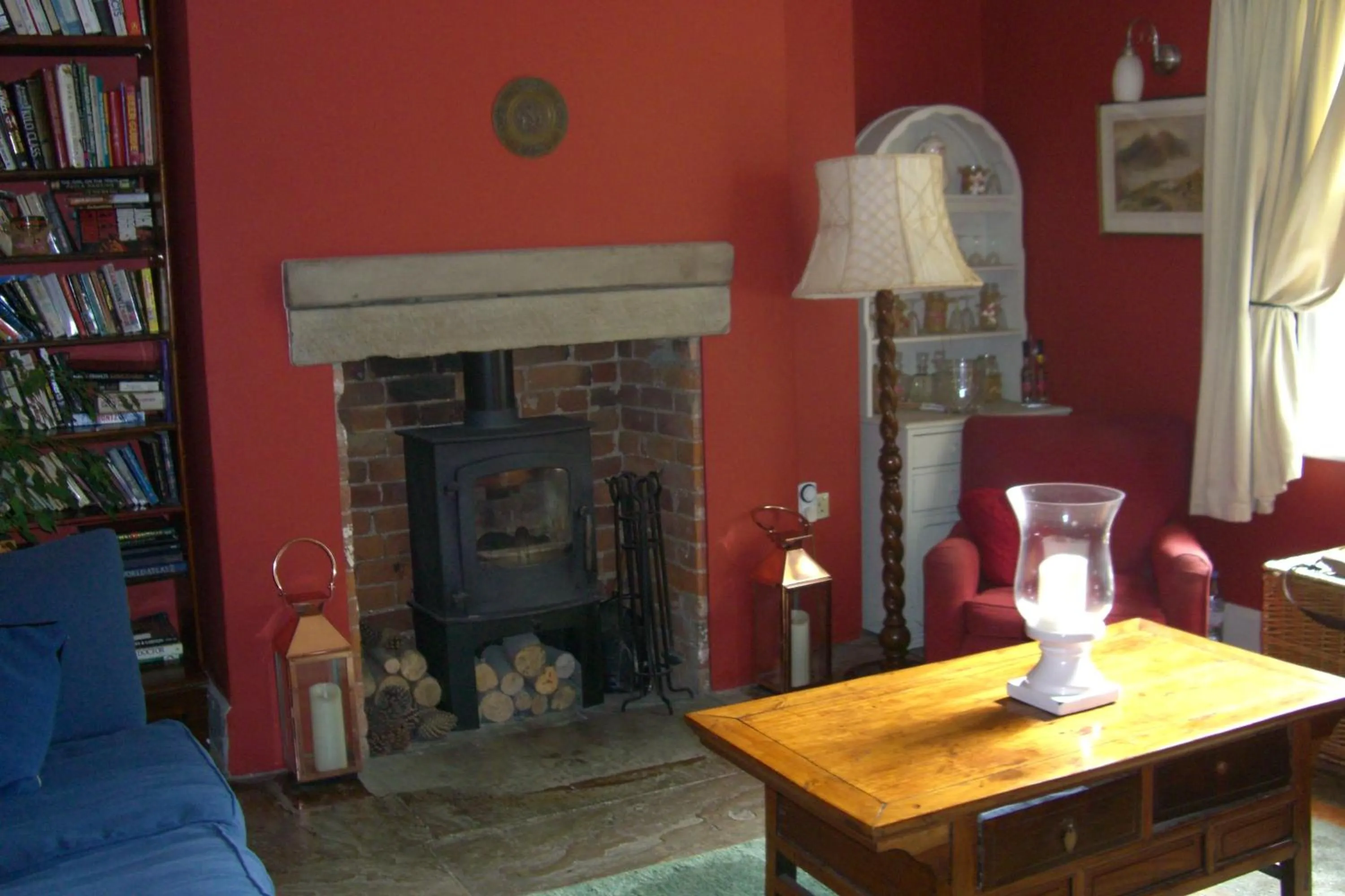 Seating area in Ash Farm Country House
