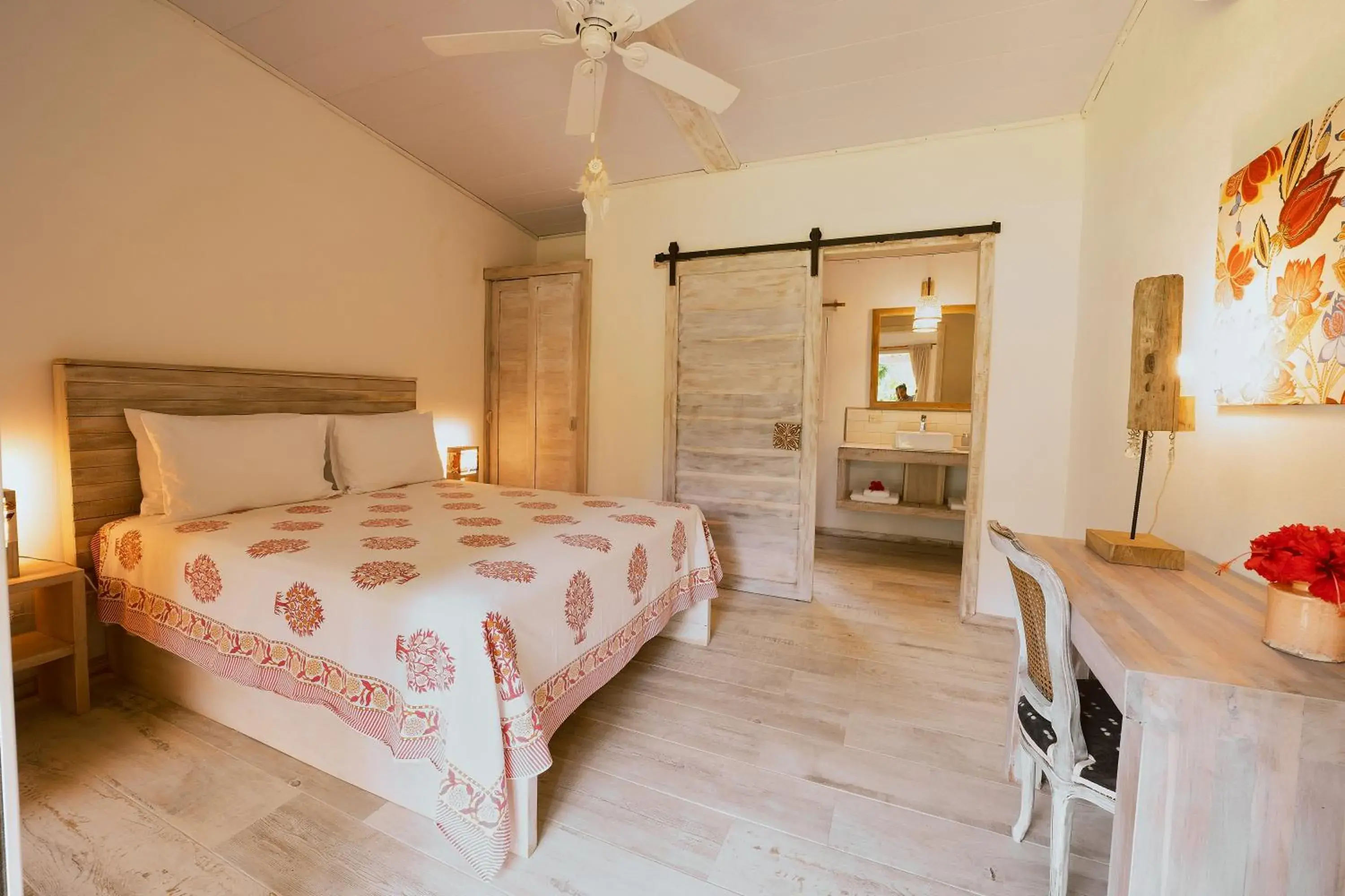 Queen Room - single occupancy in Sonora Jungle & Yoga Retreat Queen Room - single occupancy in Sonora Jungle & Yoga Retreat