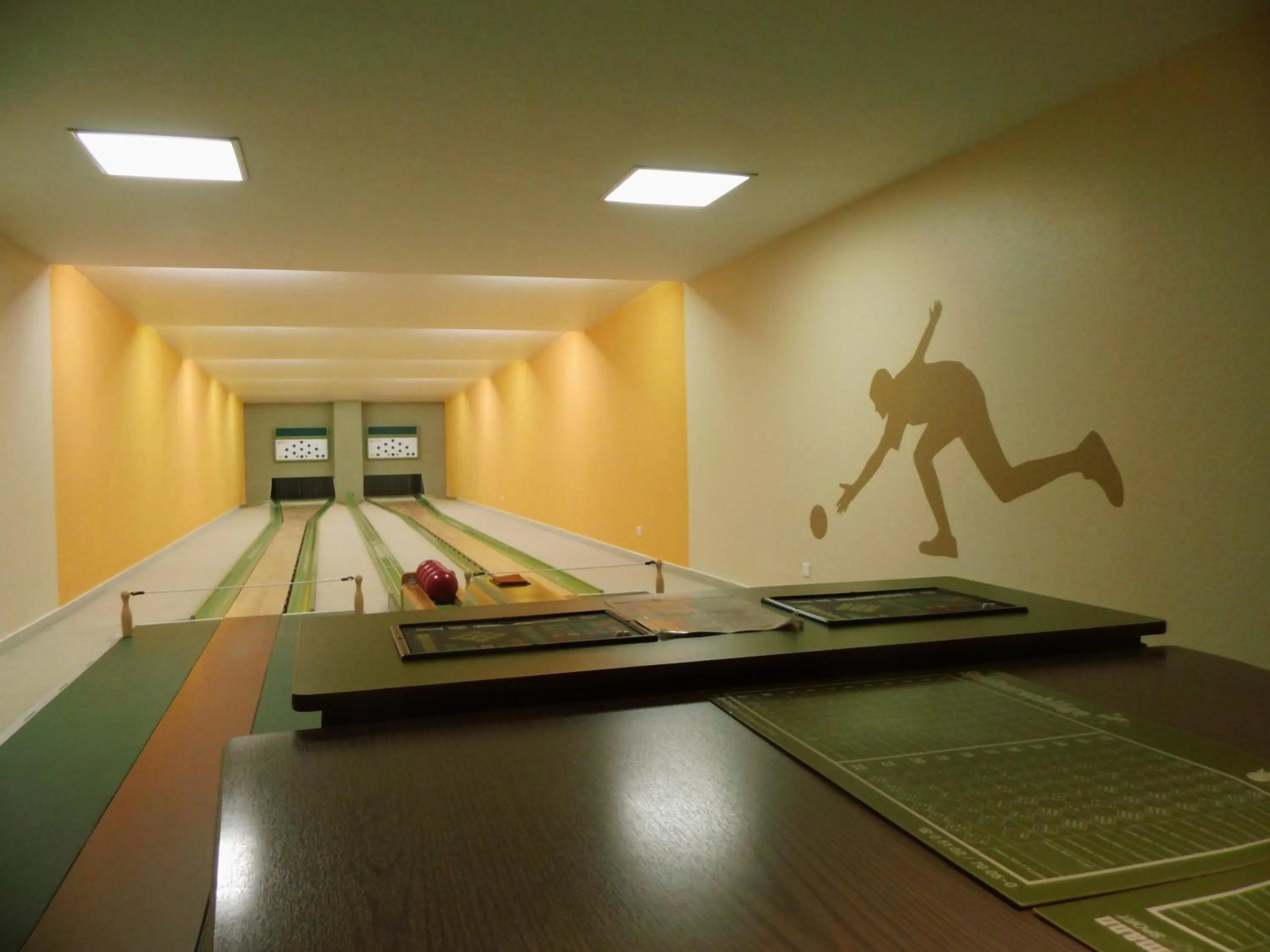 Game Room in relexa hotel Harz-Wald Braunlage