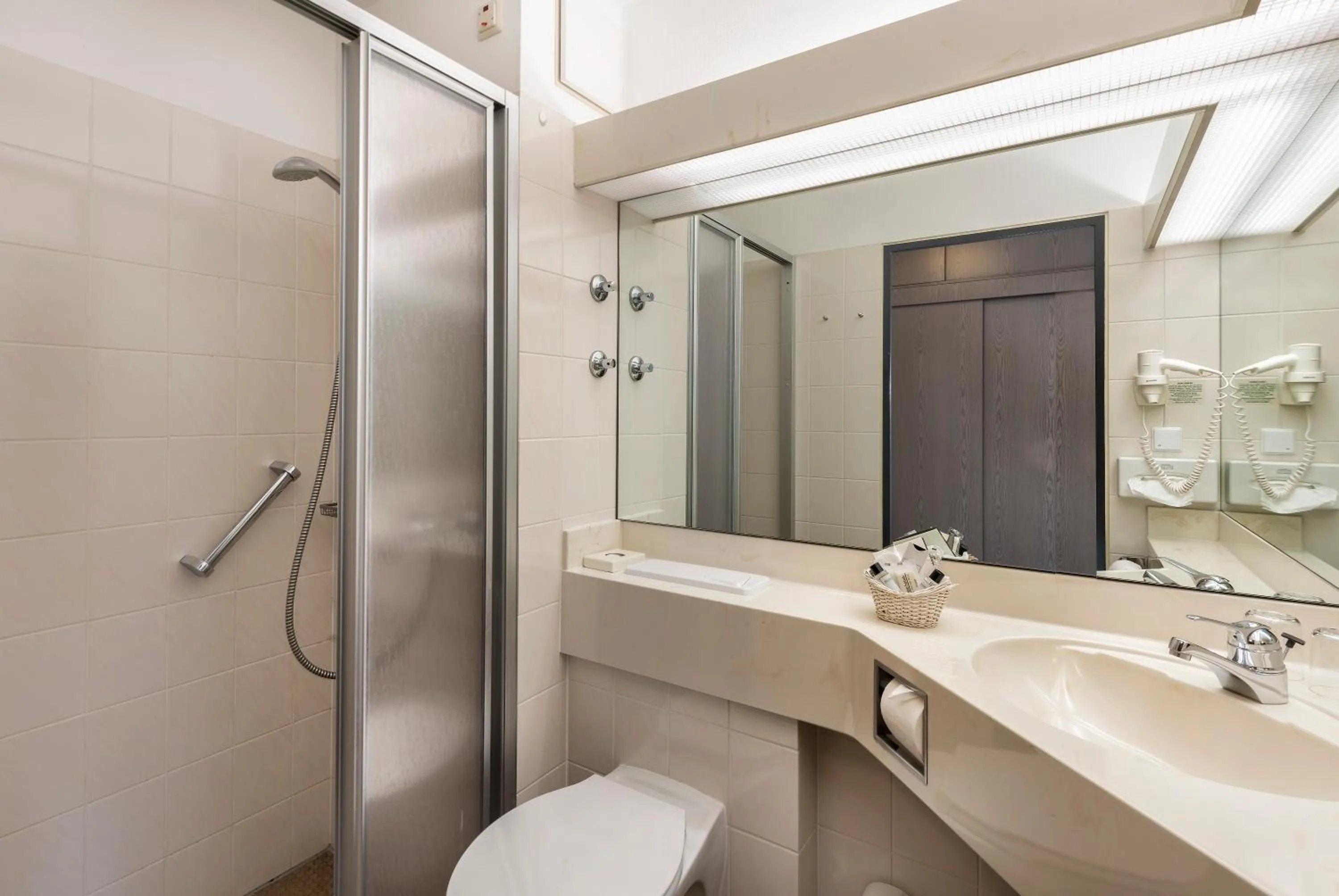 Shower in relexa hotel Harz-Wald Braunlage