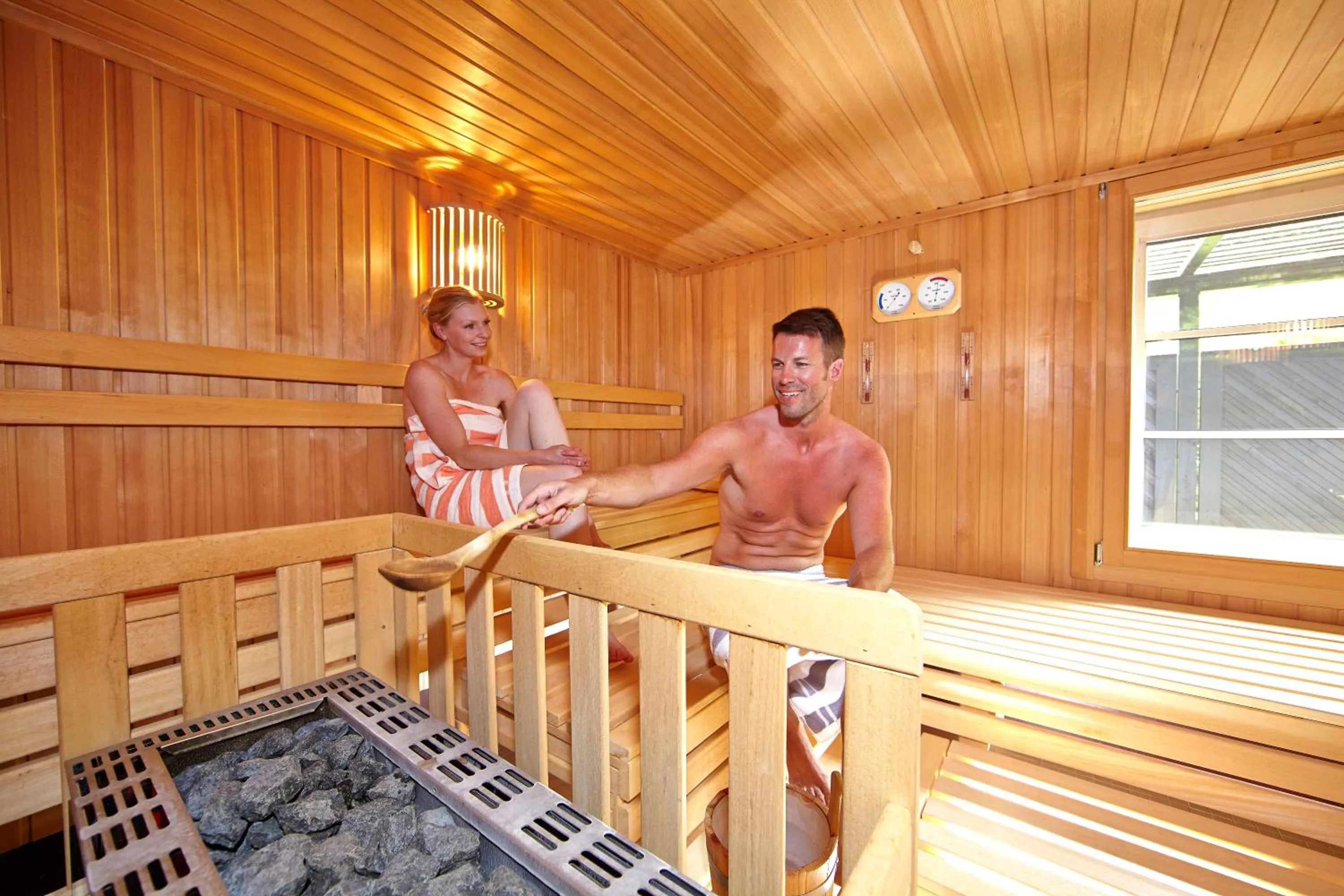 Sauna in relexa hotel Harz-Wald Braunlage