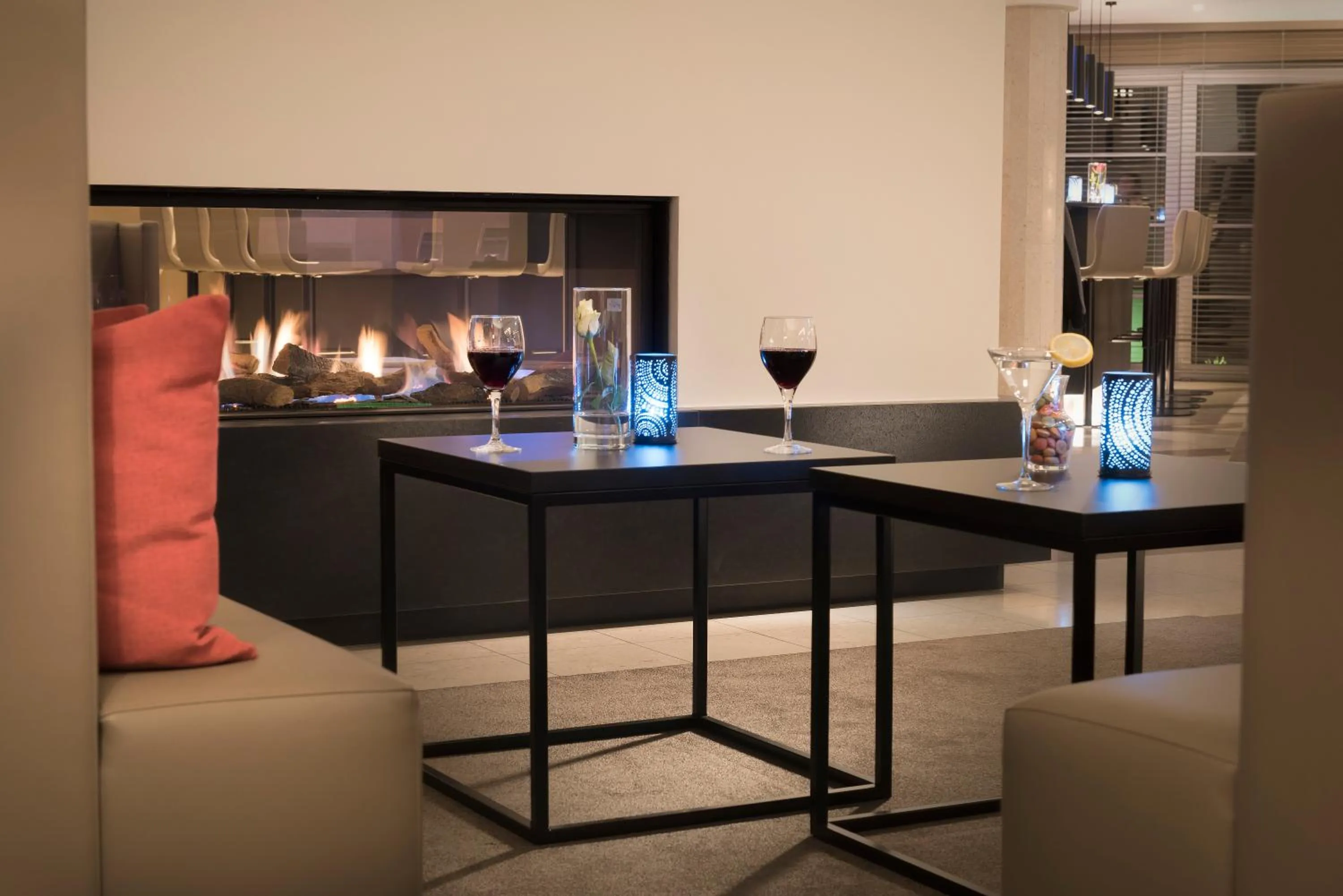 Lounge or bar in relexa hotel Harz-Wald Braunlage