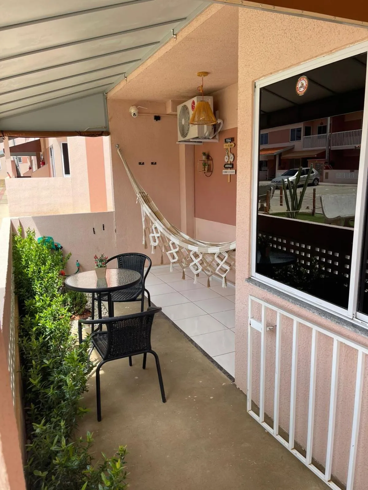 Patio in Apartamento Mobiliado em Petrolina - Recomendado!