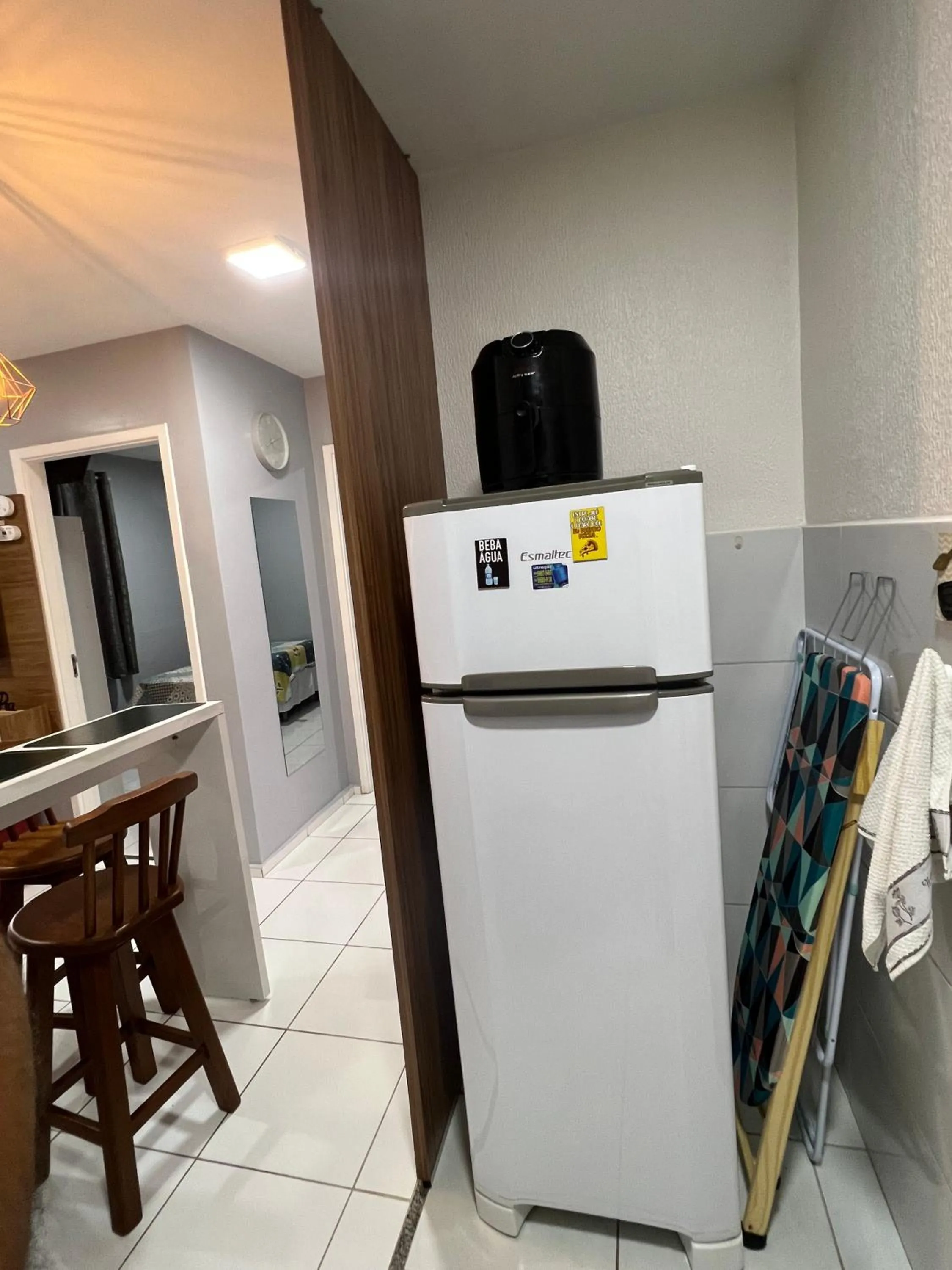 Kitchen or kitchenette in Apartamento Mobiliado em Petrolina - Recomendado!