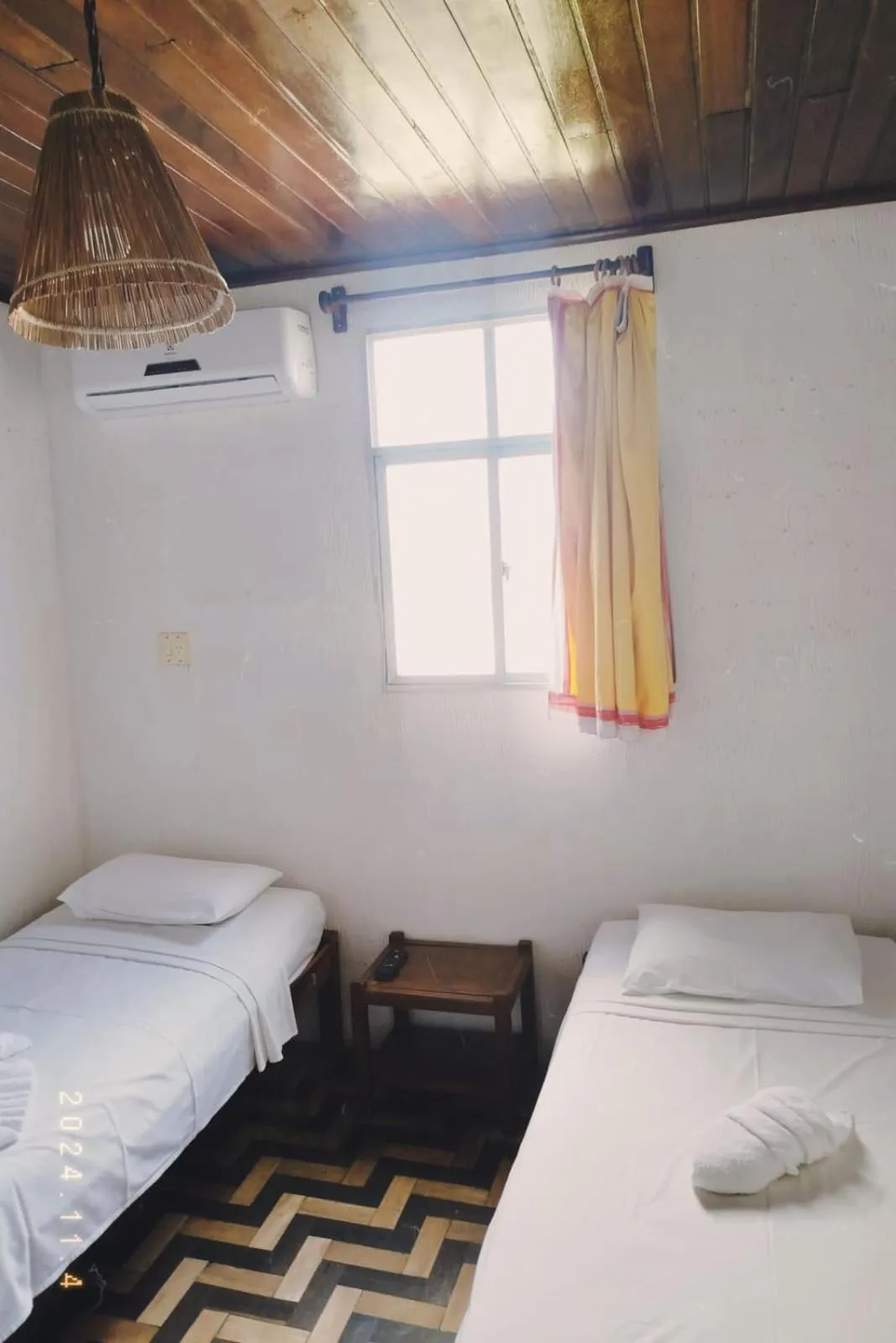 Bed in Hotel Salinopolis e kitepoint