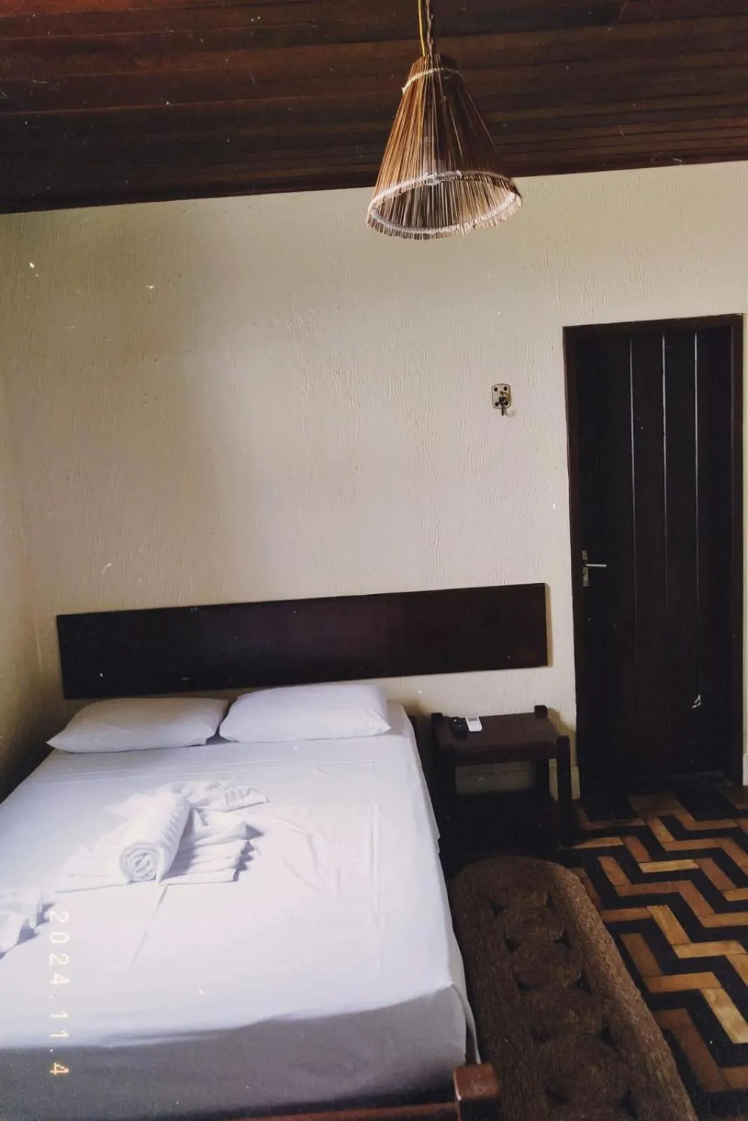 Bed in Hotel Salinopolis e kitepoint