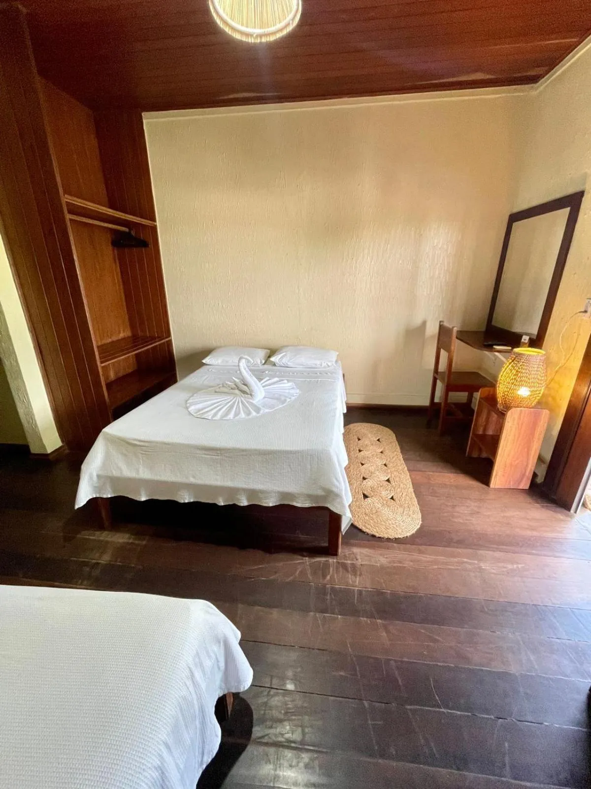 Bed in Hotel Salinopolis e kitepoint