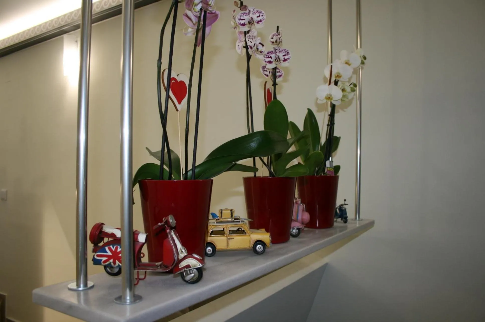 Lobby or reception in Costa Point Chios