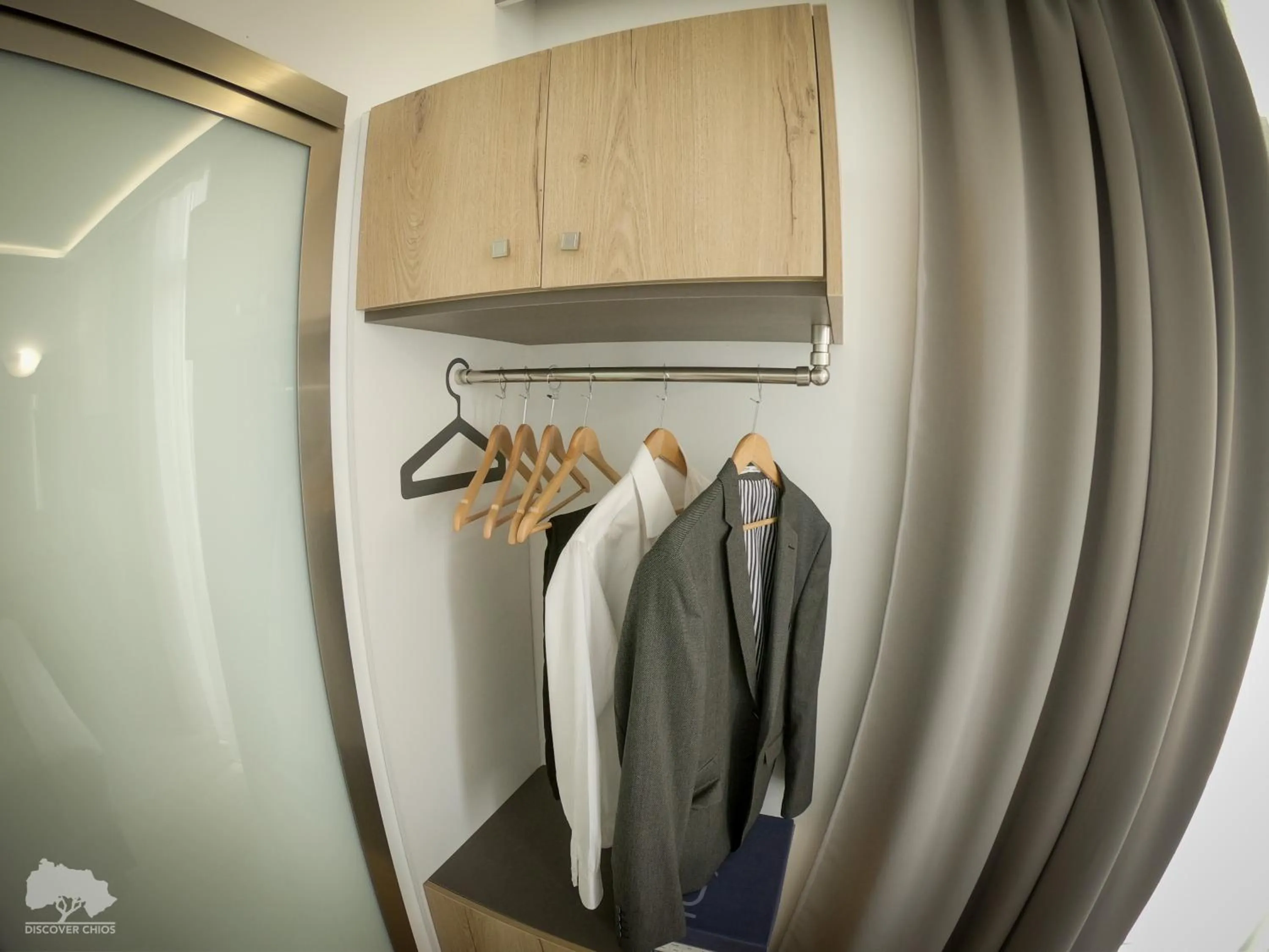 Decorative detail in Costa Point Chios