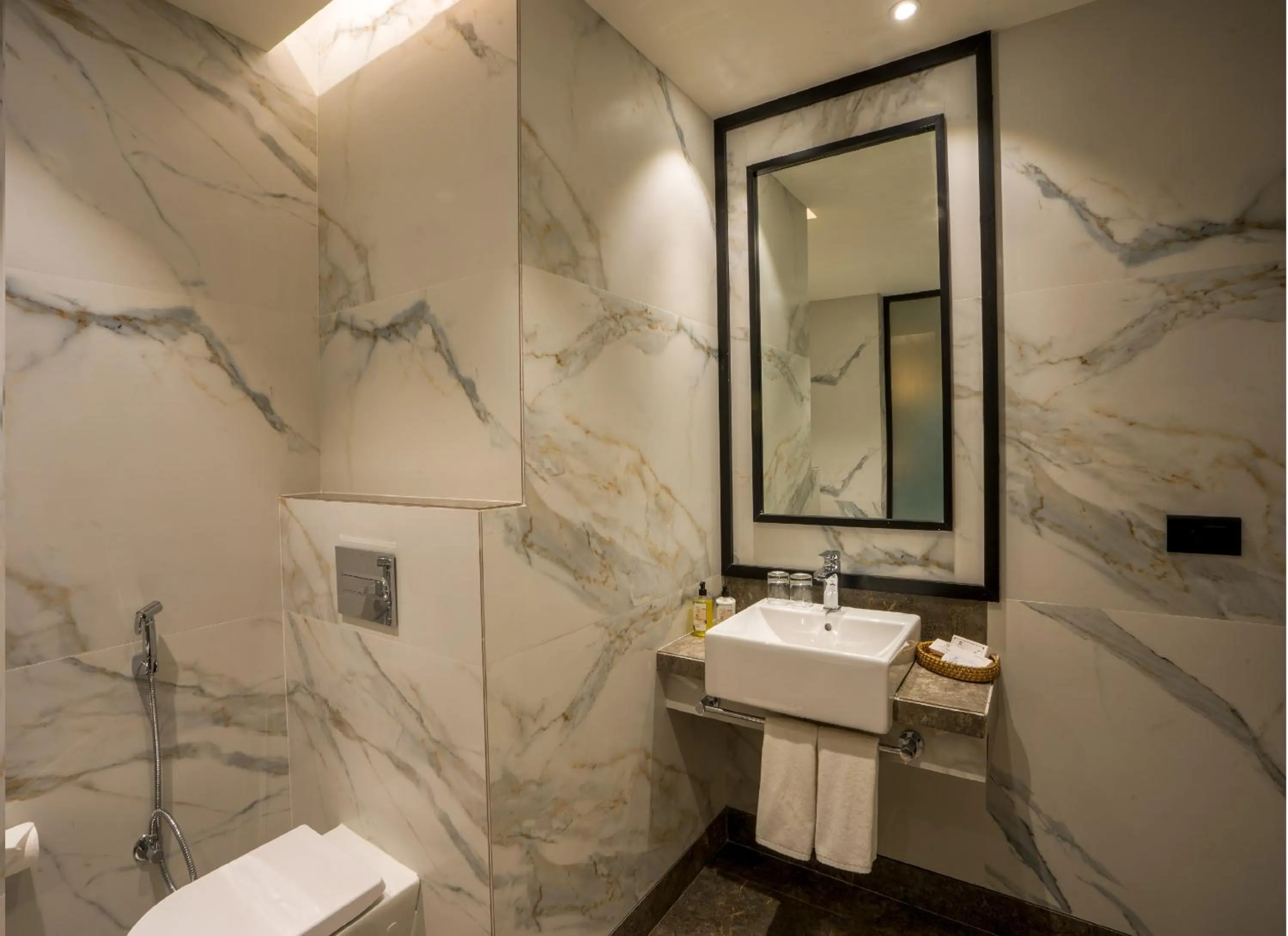 Bathroom in Hotel Polo Towers Agartala