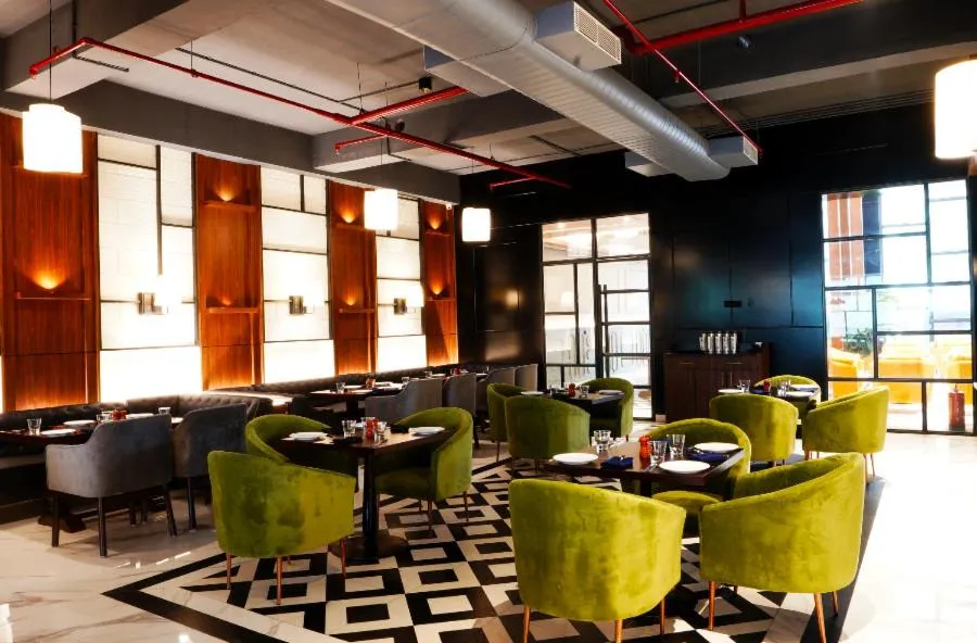 Restaurant/places to eat in Hotel Polo Towers Agartala