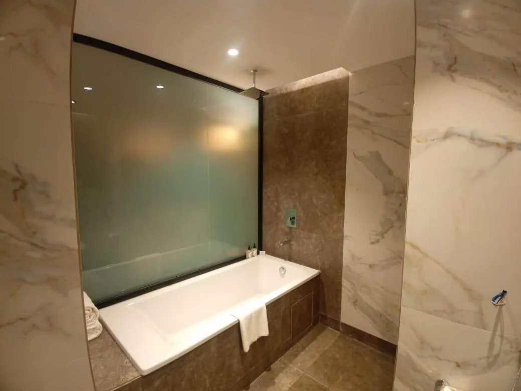 Bathroom in Hotel Polo Towers Agartala