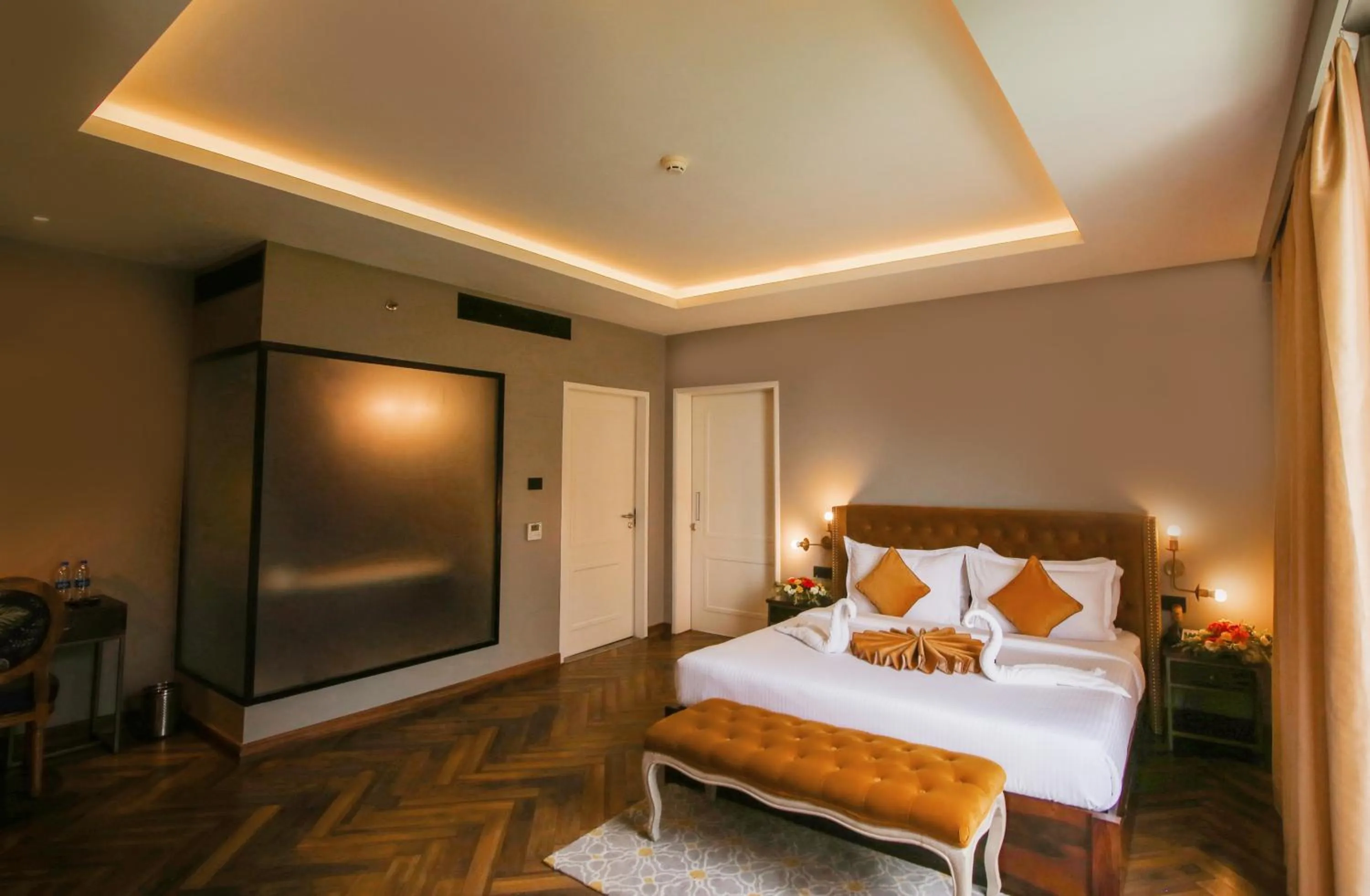 Bedroom, Bed in Hotel Polo Towers Agartala