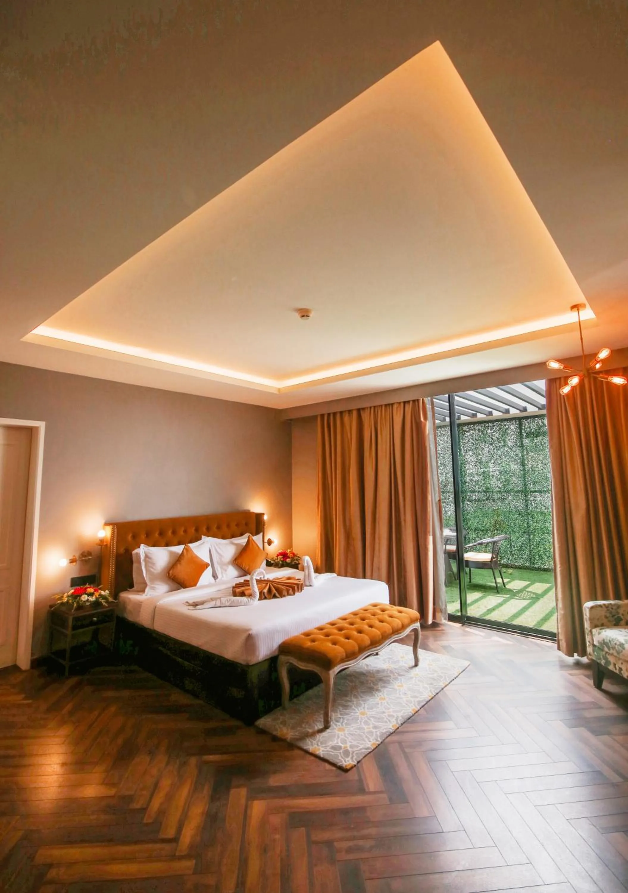 Bedroom, Bed in Hotel Polo Towers Agartala