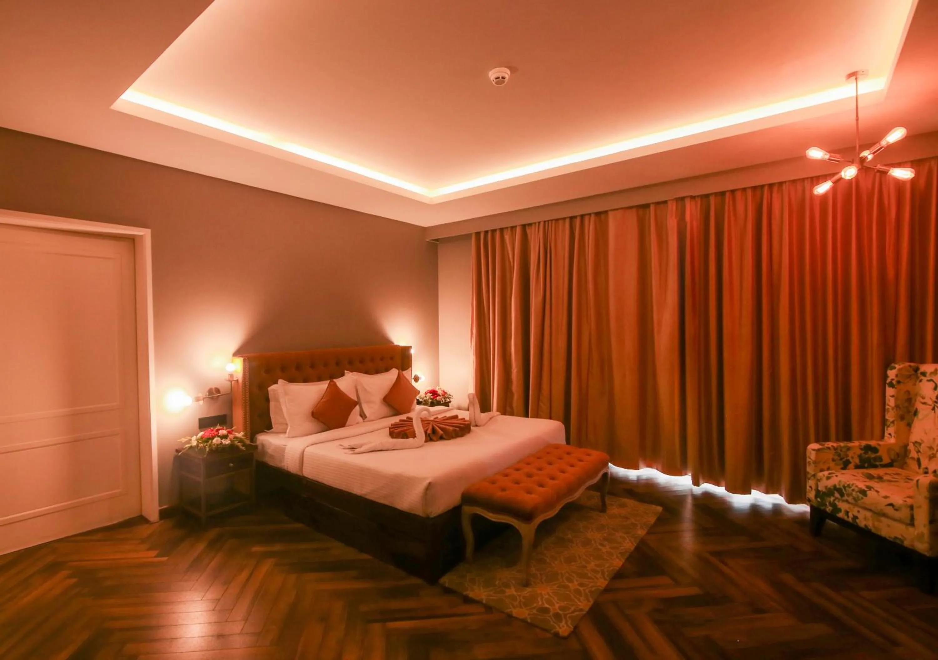 Bedroom, Bed in Hotel Polo Towers Agartala