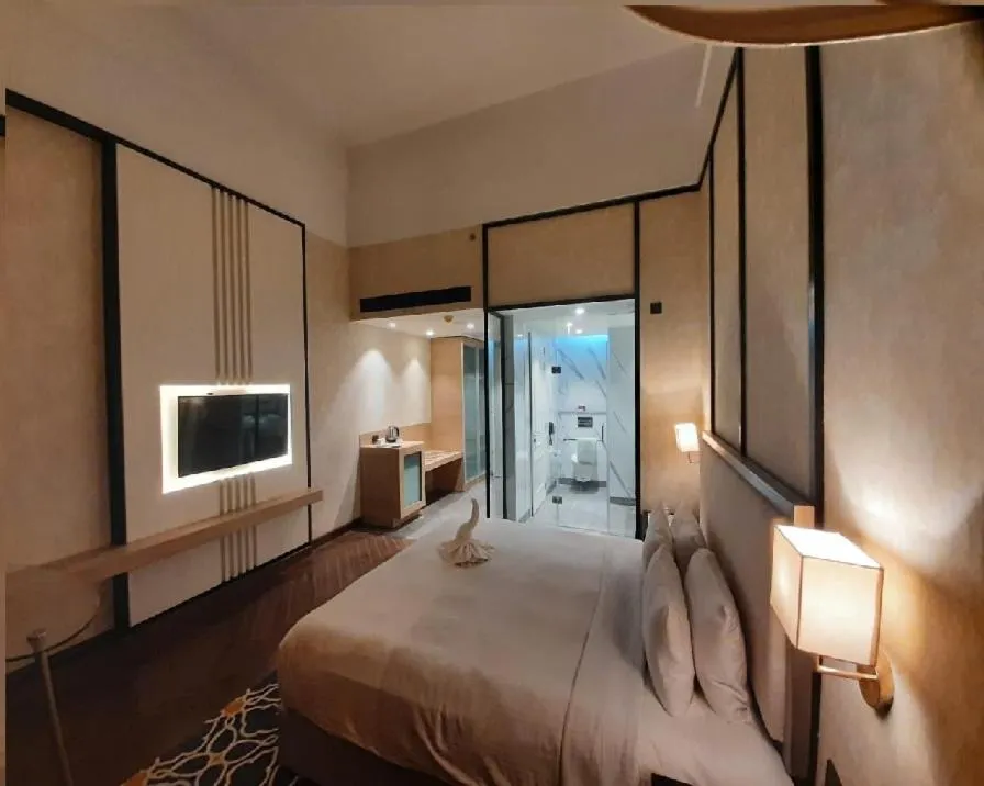 Bedroom, Bed in Hotel Polo Towers Agartala