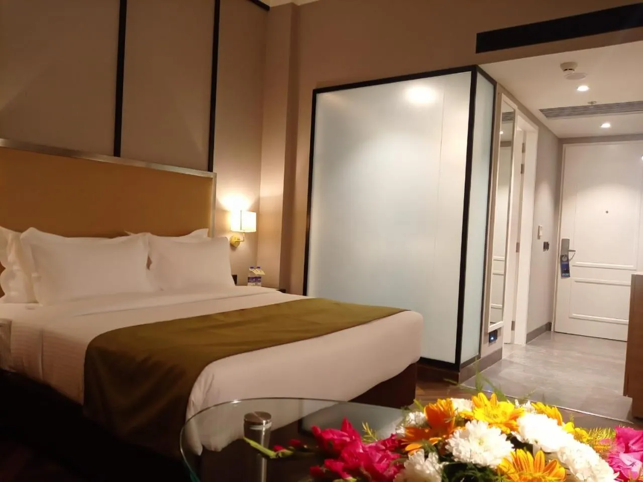 Photo of the whole room, Bed in Hotel Polo Towers Agartala