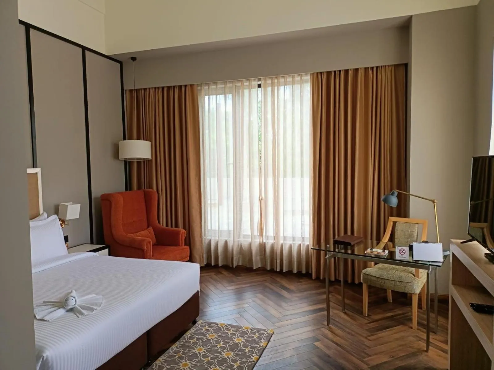 Bedroom, Bed in Hotel Polo Towers Agartala